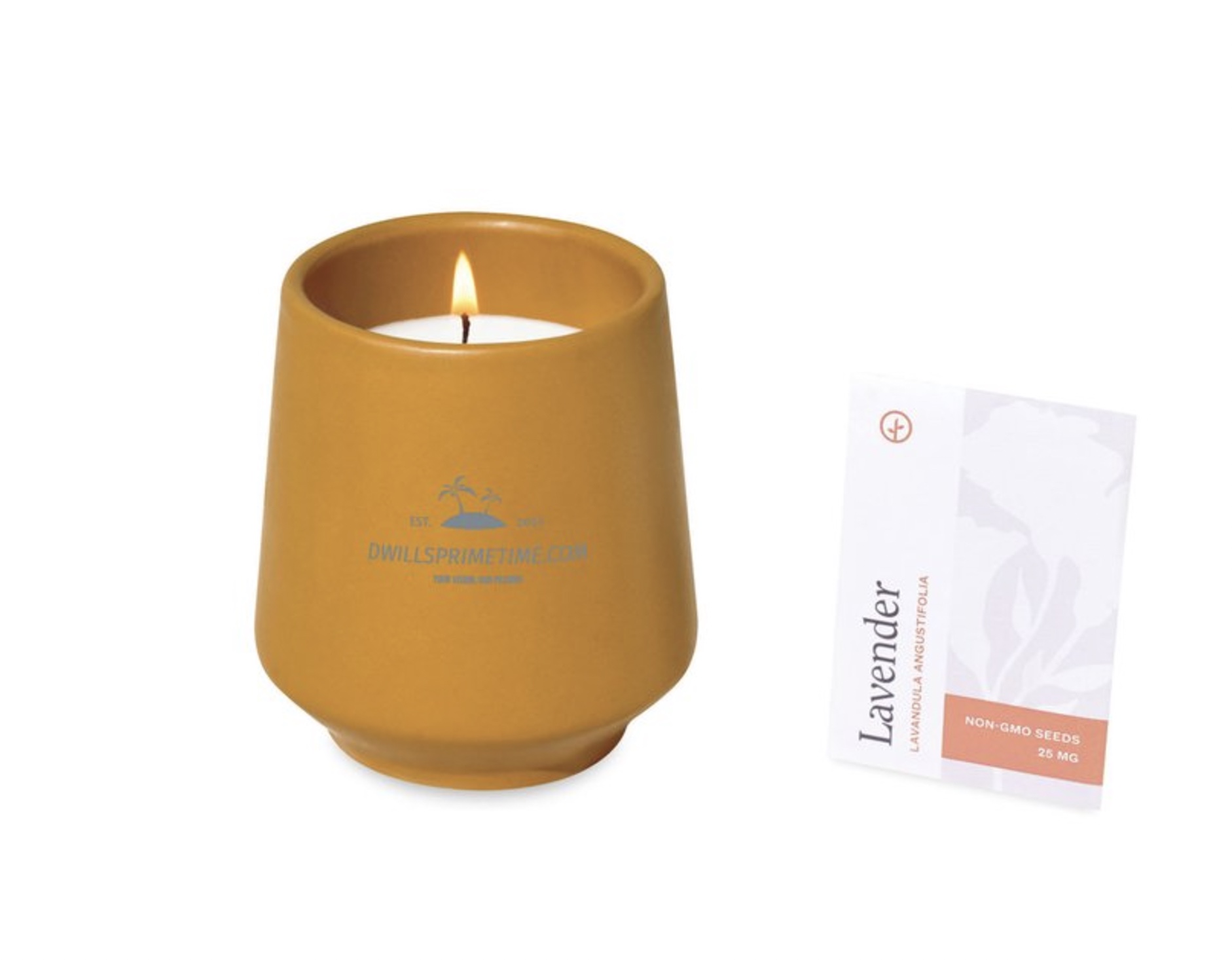 Lavender Scented Candle