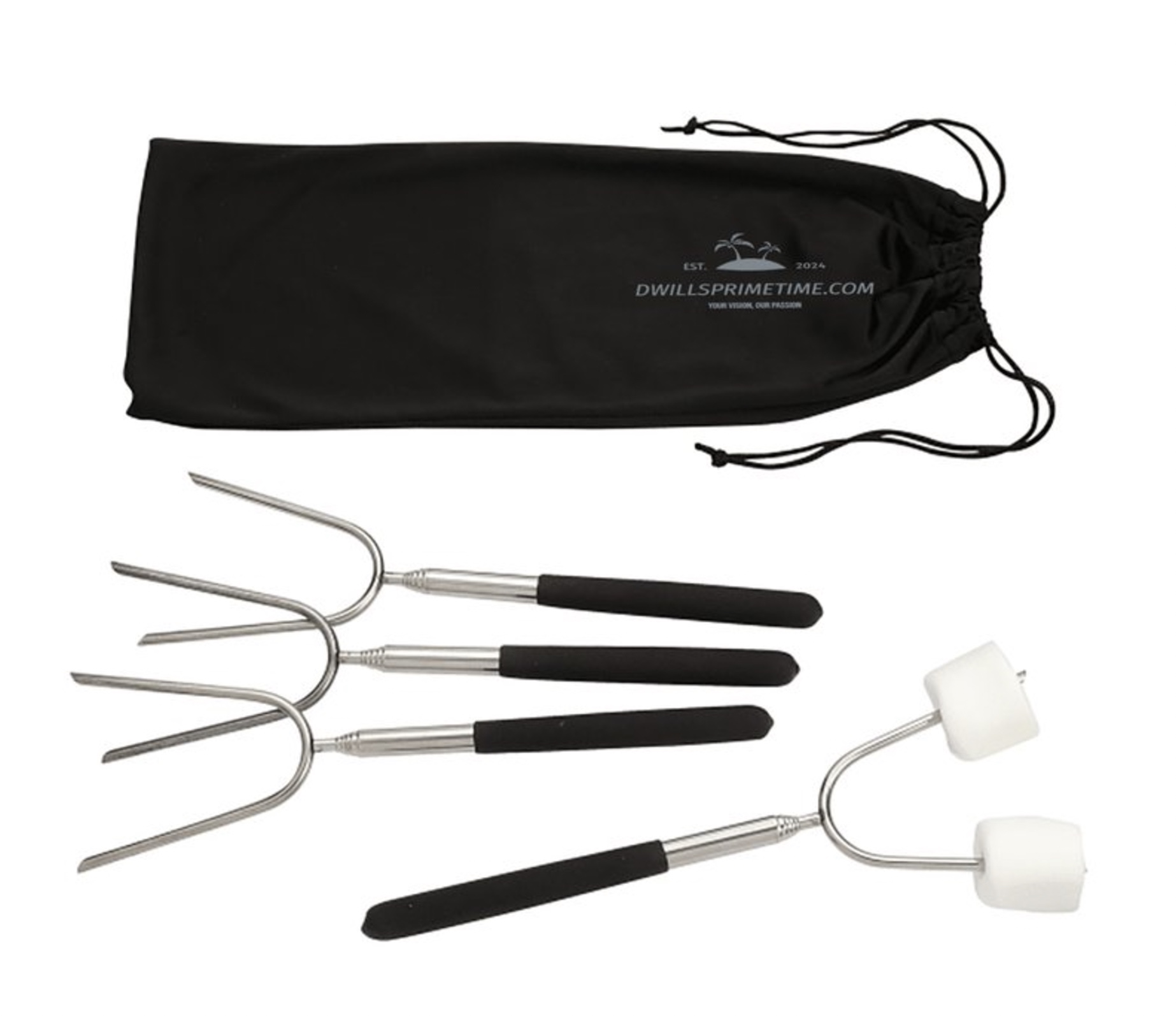 Marshmallow Roasting Sticks Set
