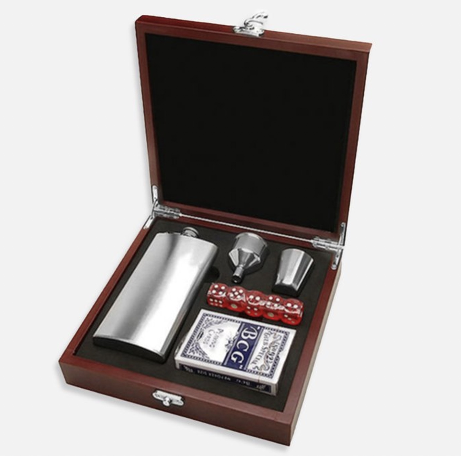 Luxury Flask Gift Set