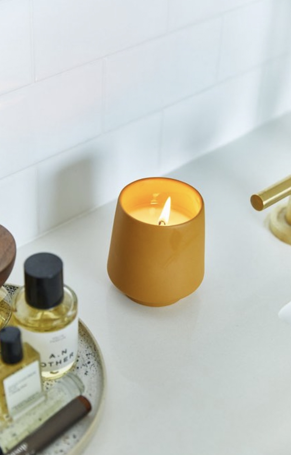 Lavender Scented Candle