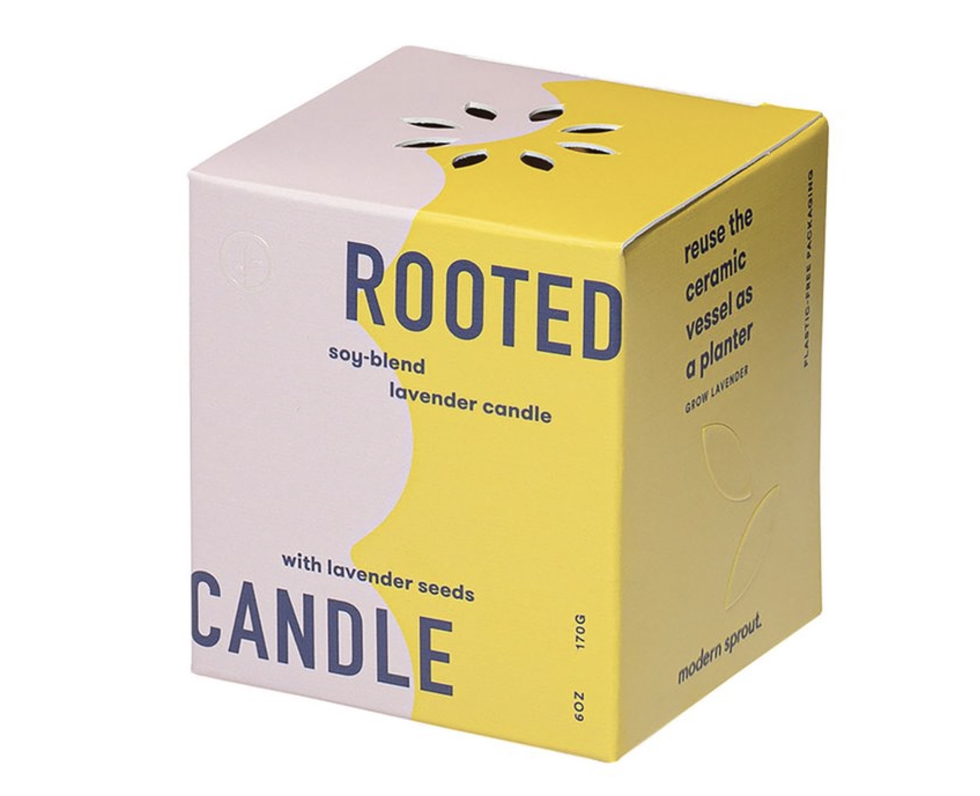 Lavender Scented Candle