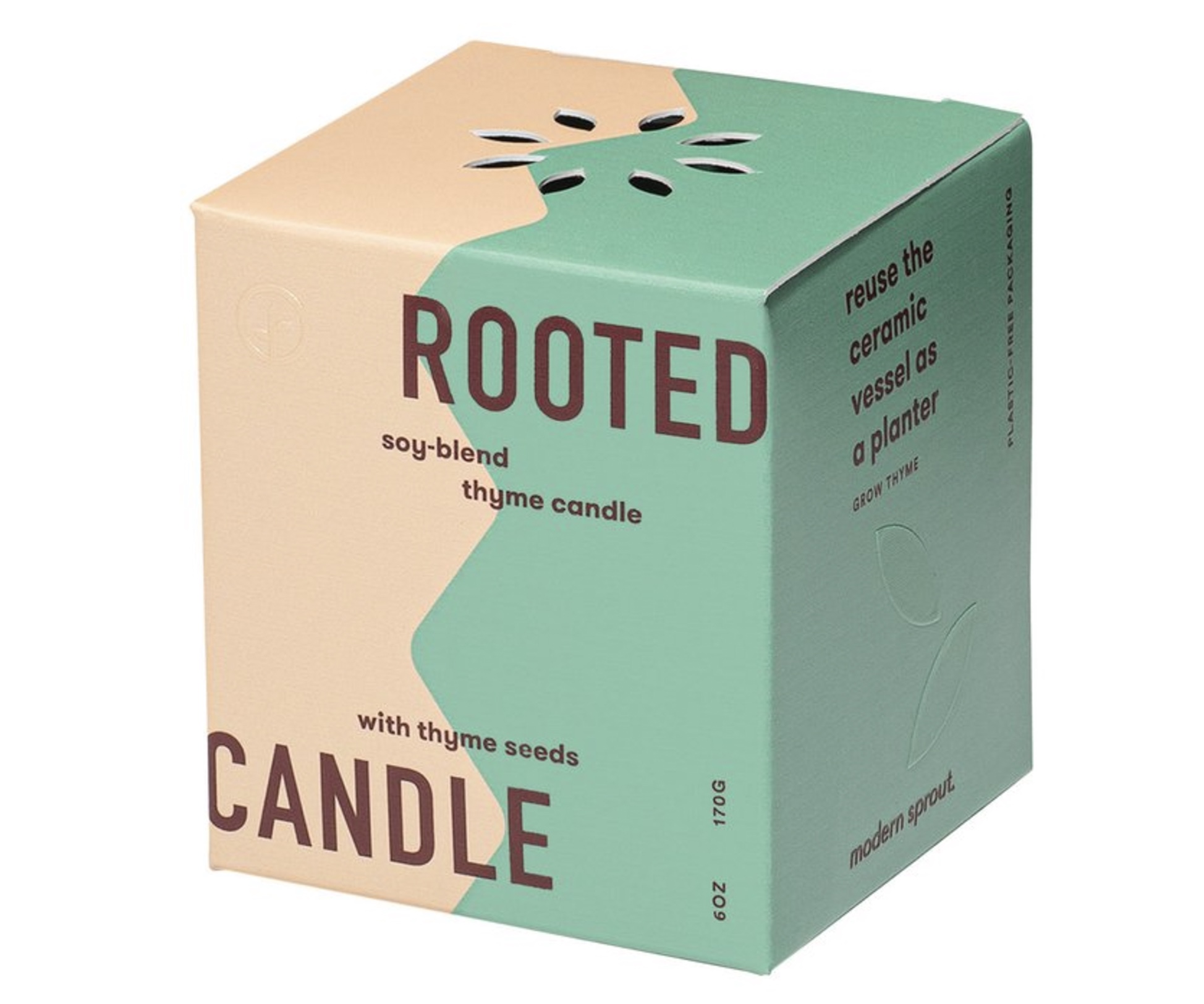 Aromatic Green Candle