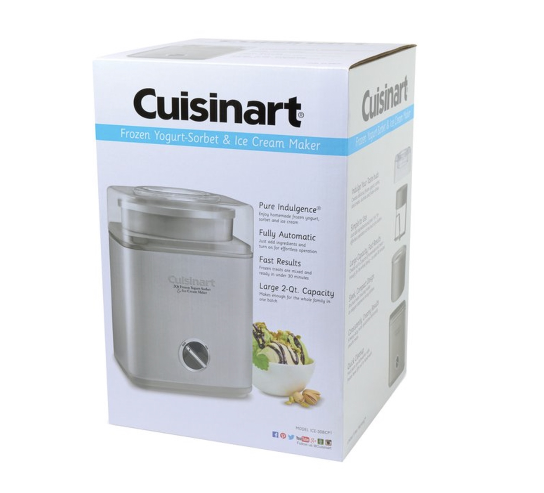 Cuisinart Ice Cream Maker