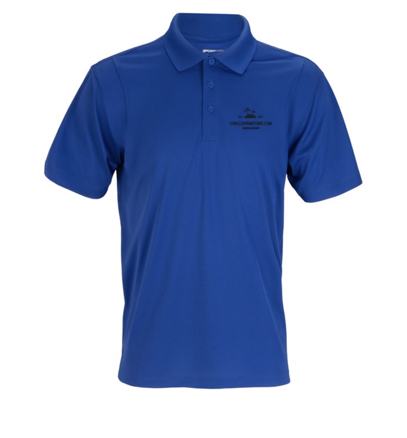 Men's Blue Polo Shirt