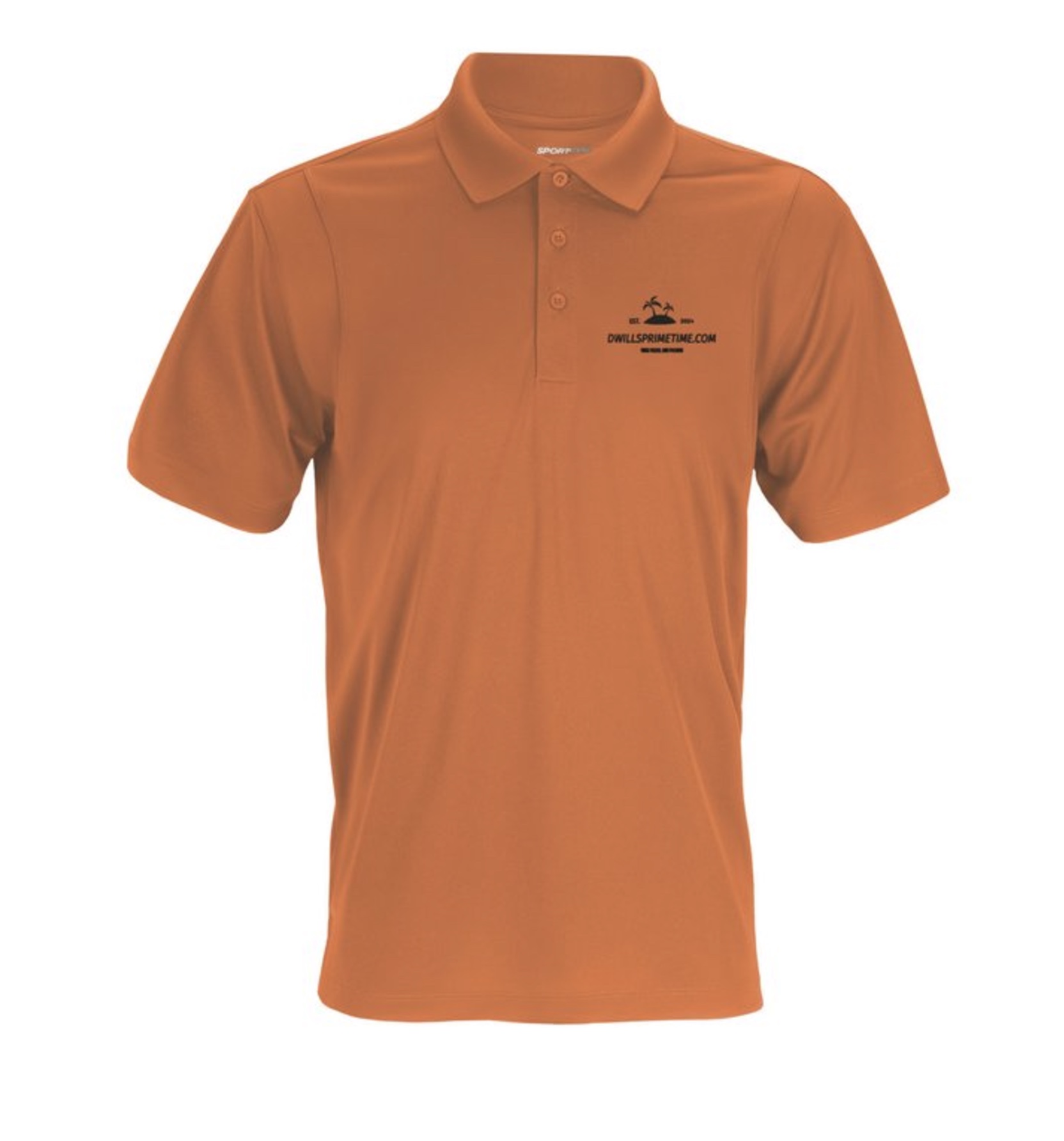 Texas Orange Polo Shirt