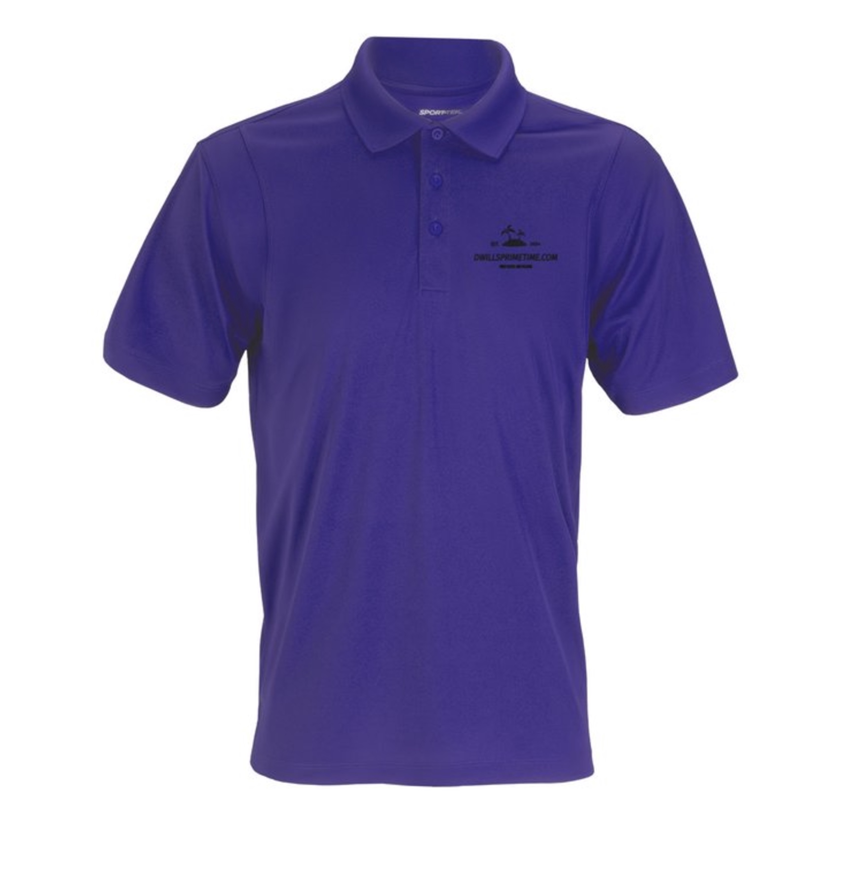 Blue Polo Shirt