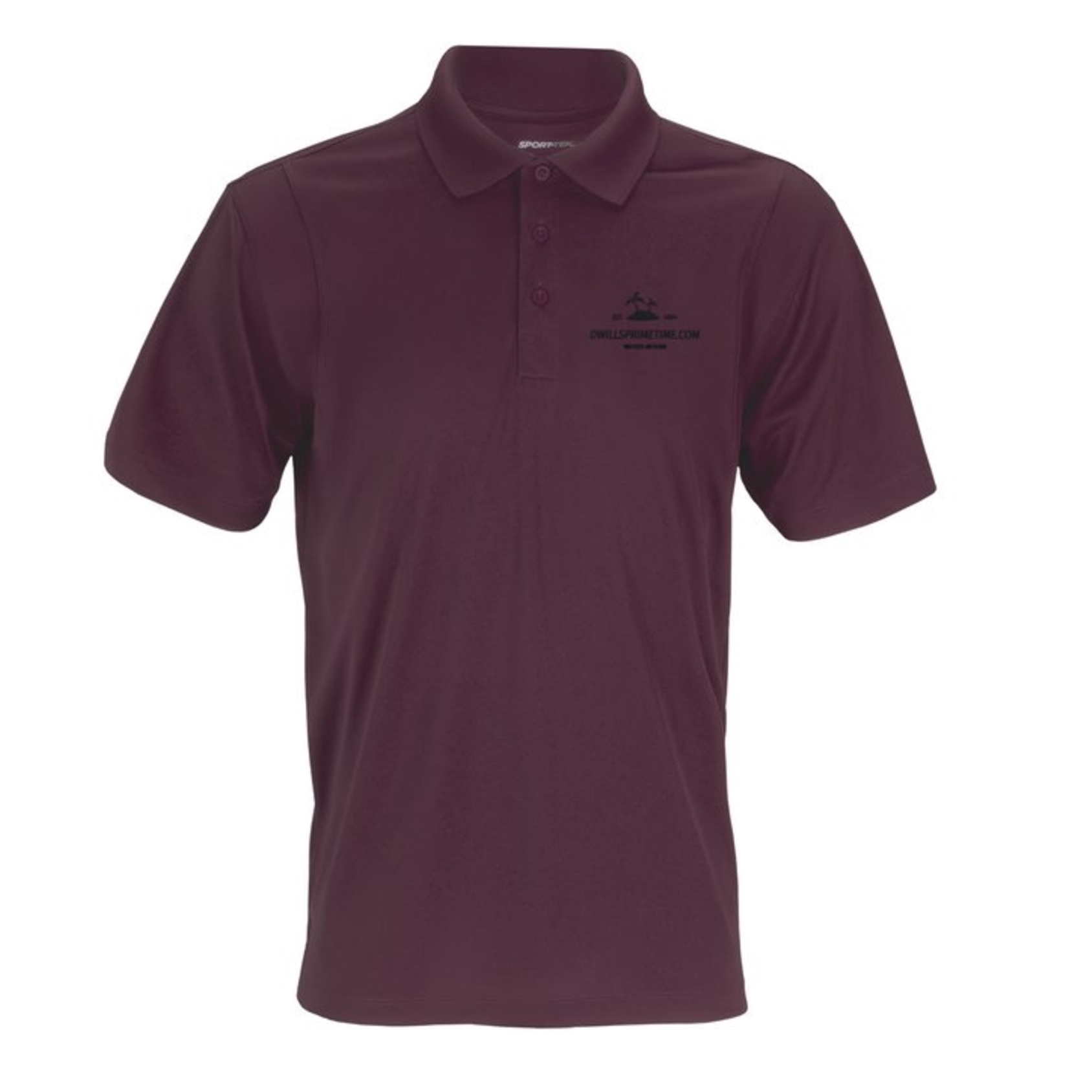 Maroon Polo Shirt