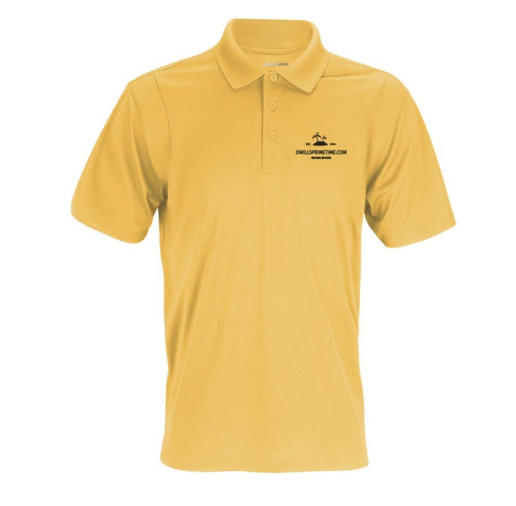 Yellow Polo Shirt