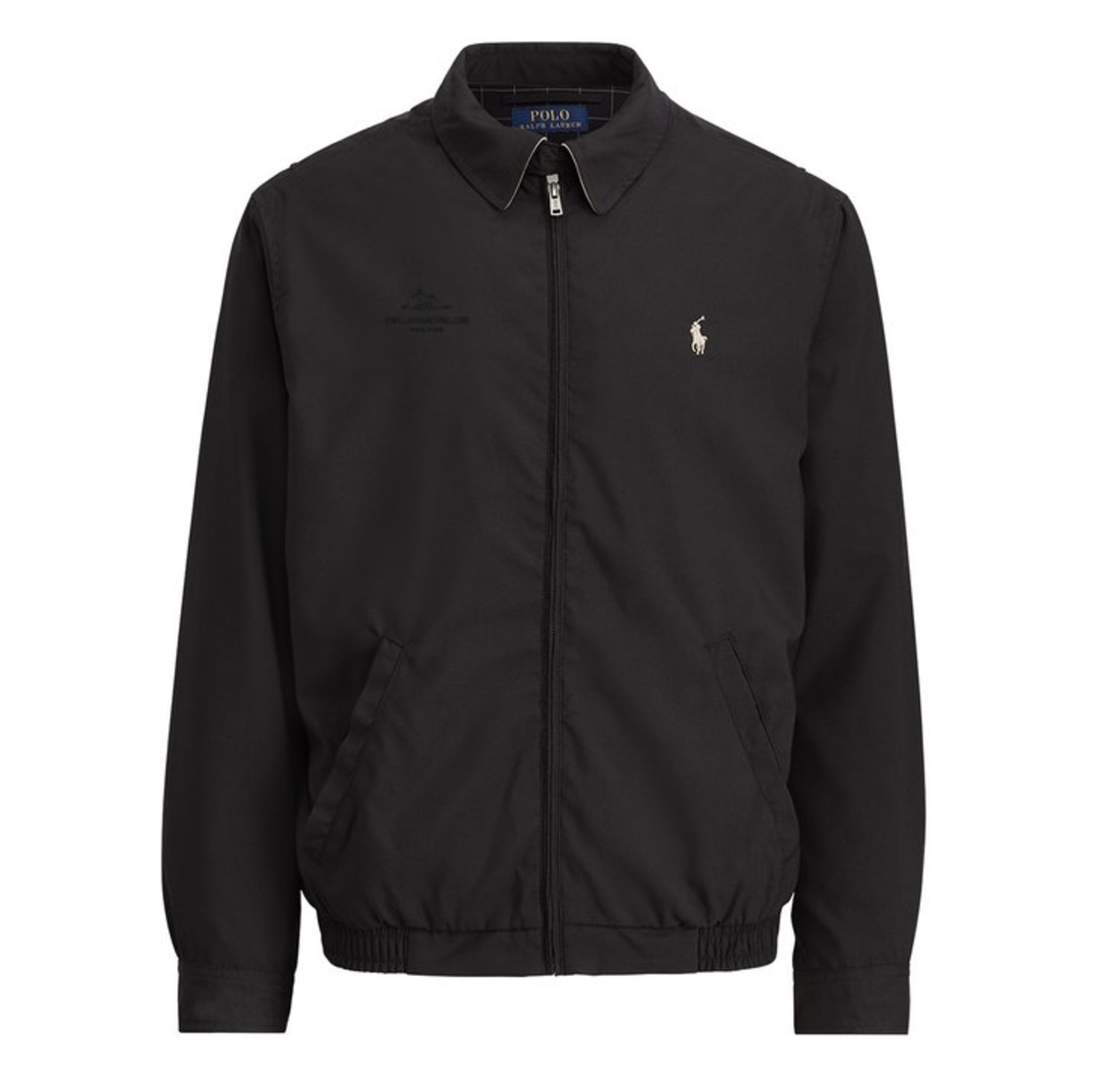 Black Polo Jacket