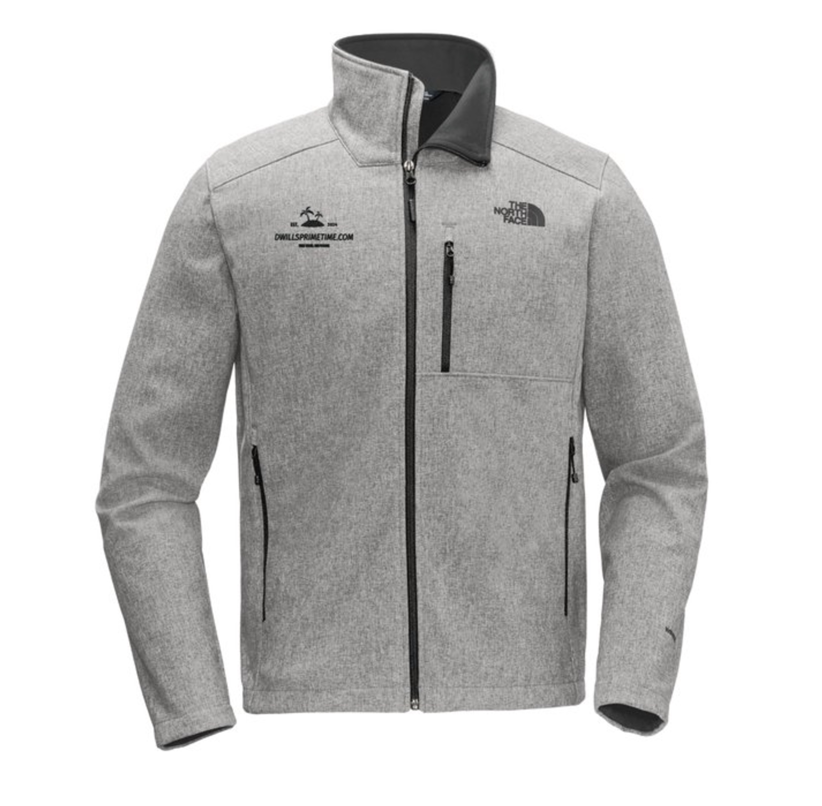 Grey Softshell Jacket