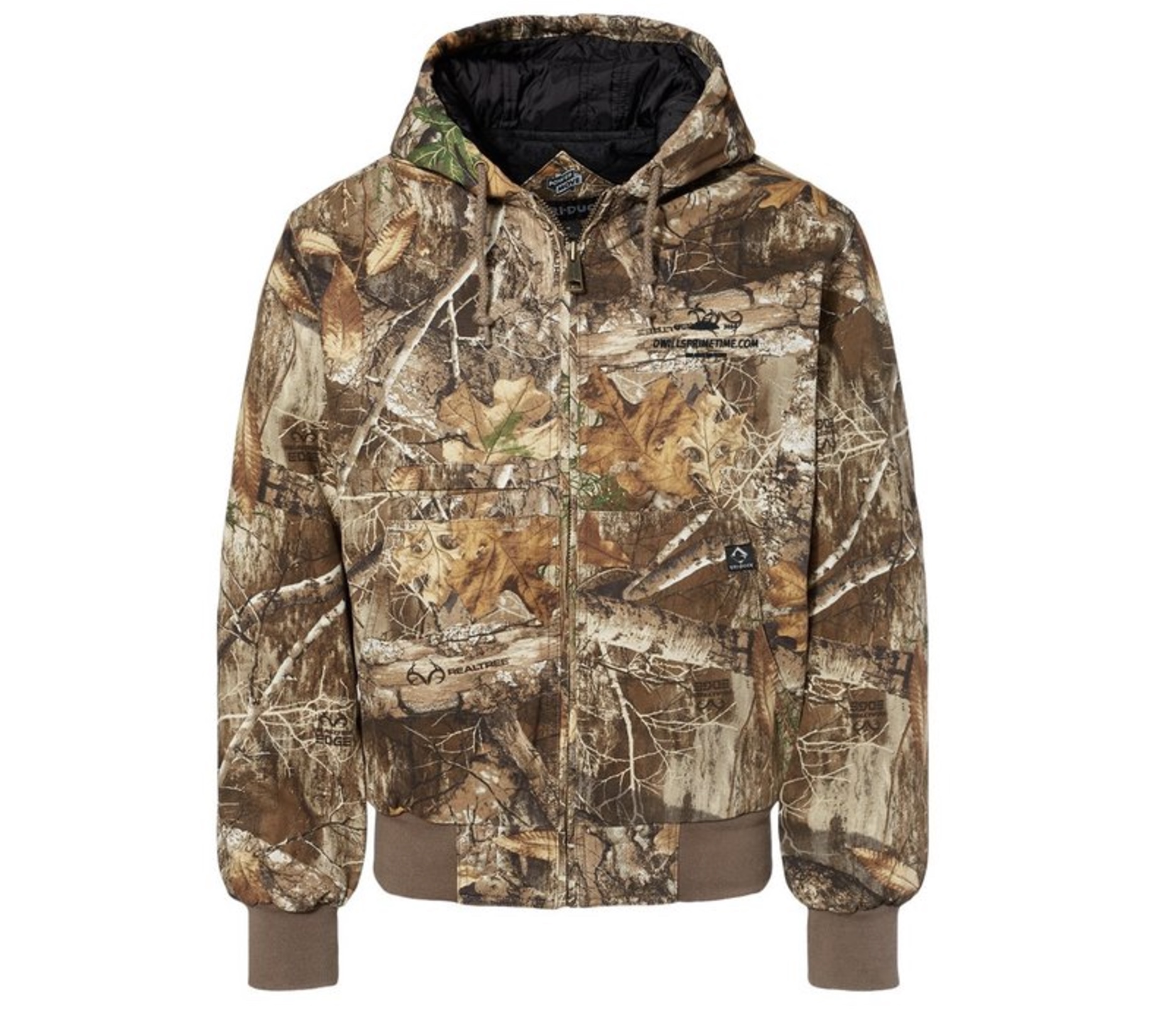 Camouflage Hooded Jacket