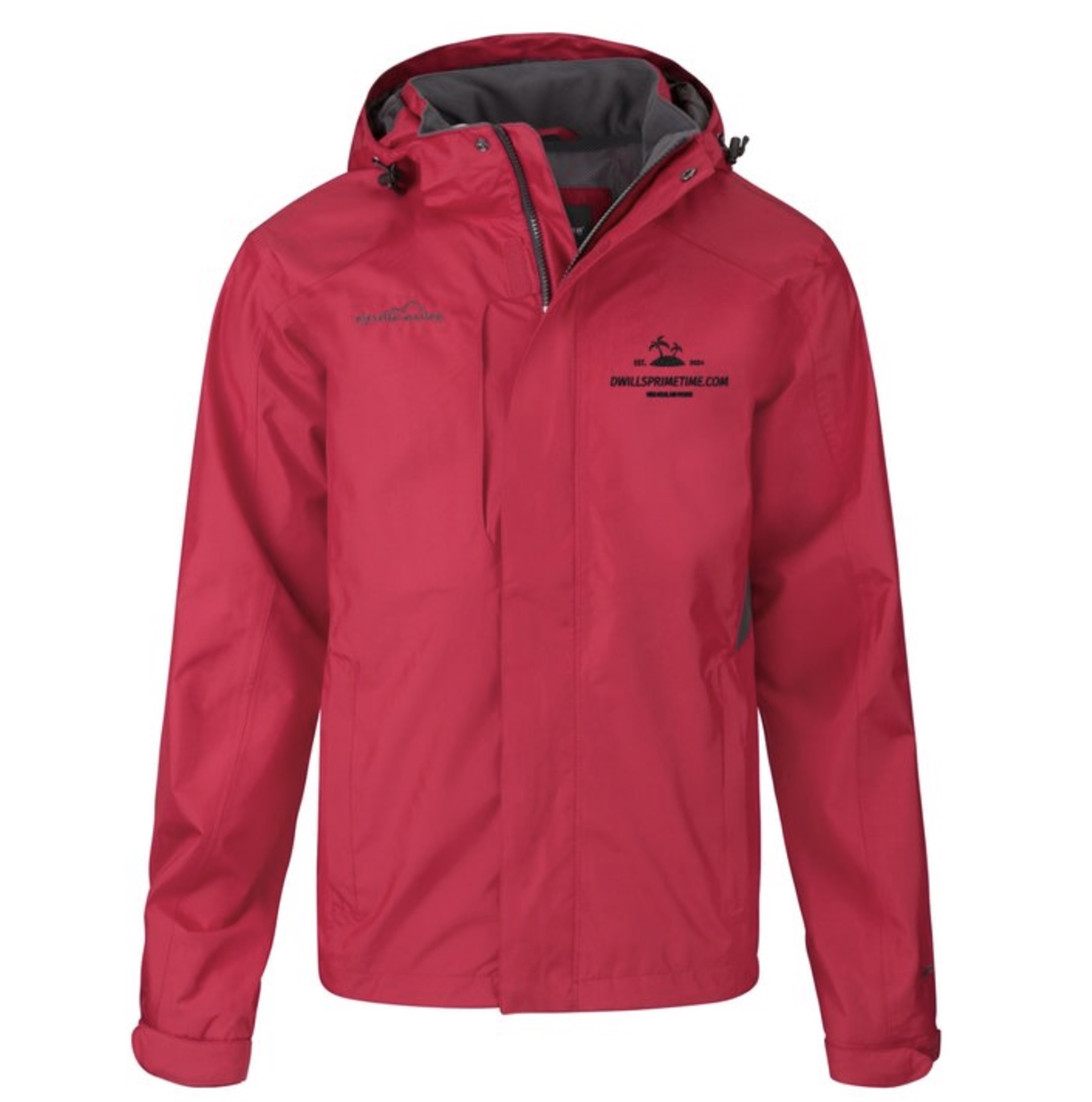 Red Waterproof Jacket