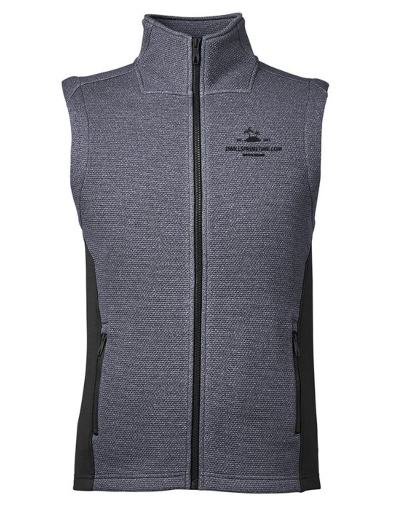 Grey Sleeveless Vest