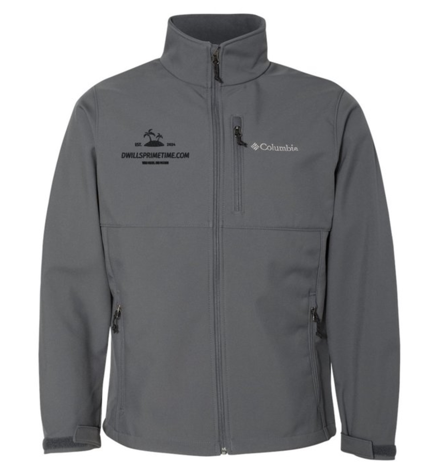 Columbia Softshell Jacket