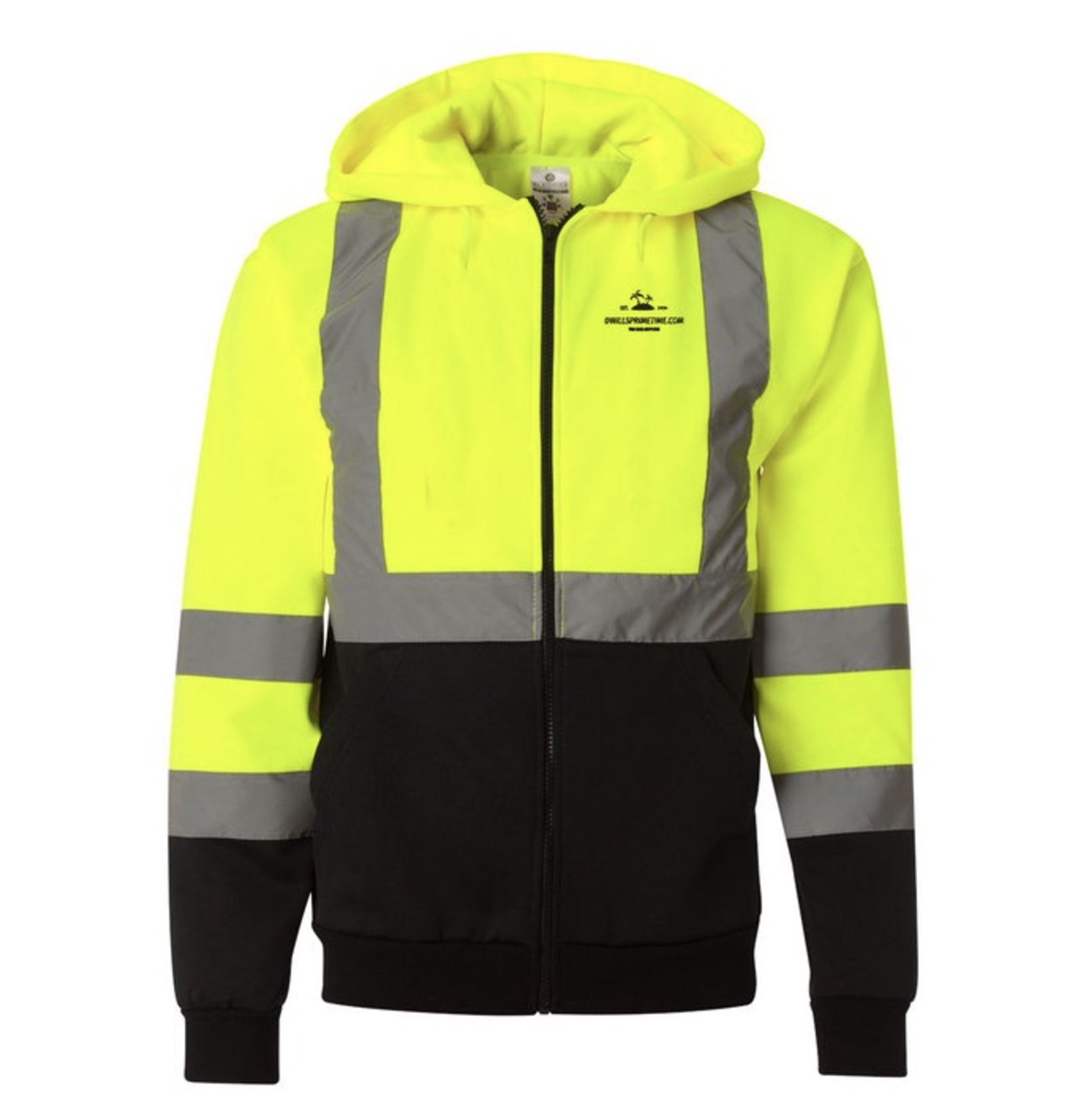 High Visibility Safety Jacket