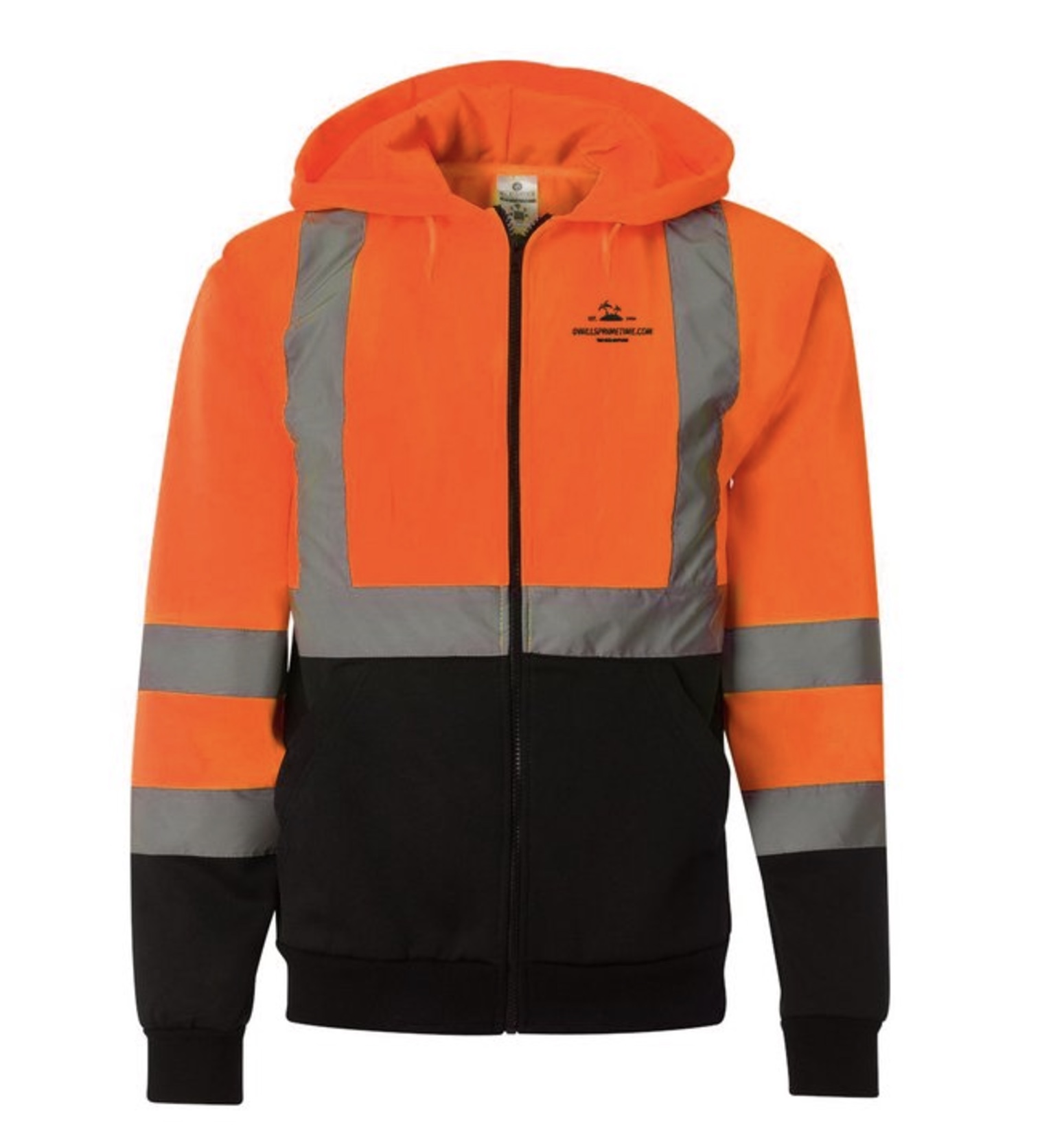 High-Visibility Safety Hoodie
