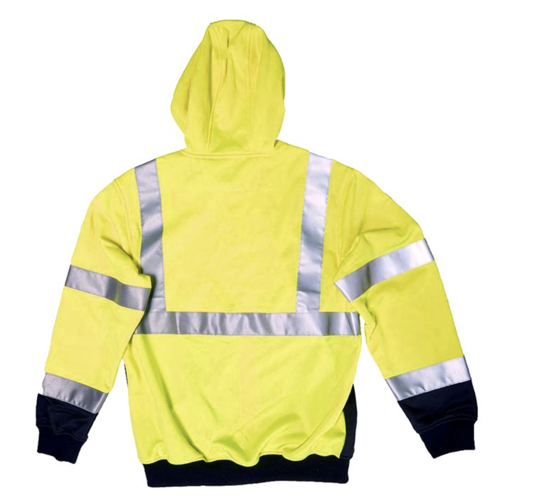 High-Visibility Safety Hoodie