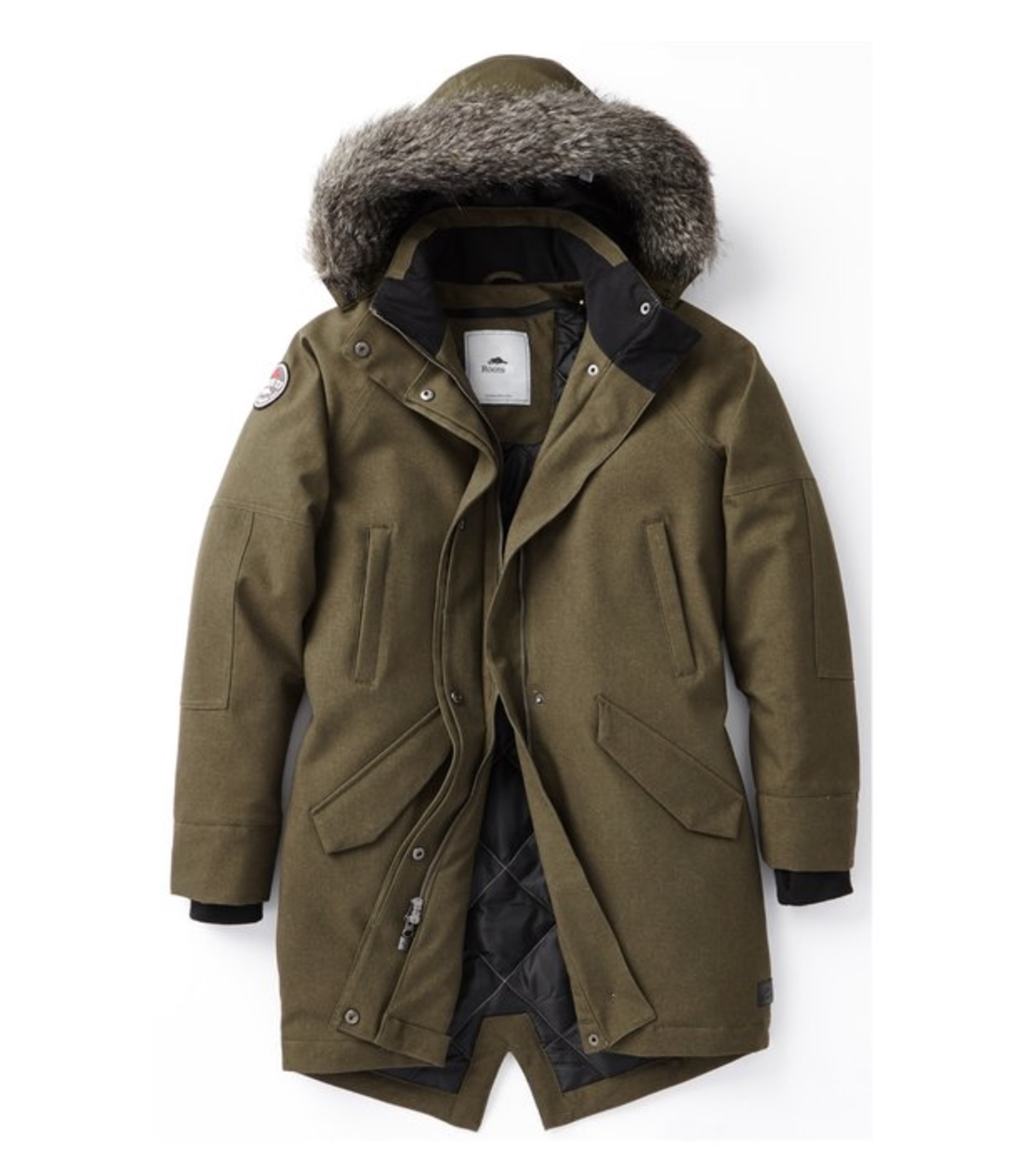 Winter Parka Jacket