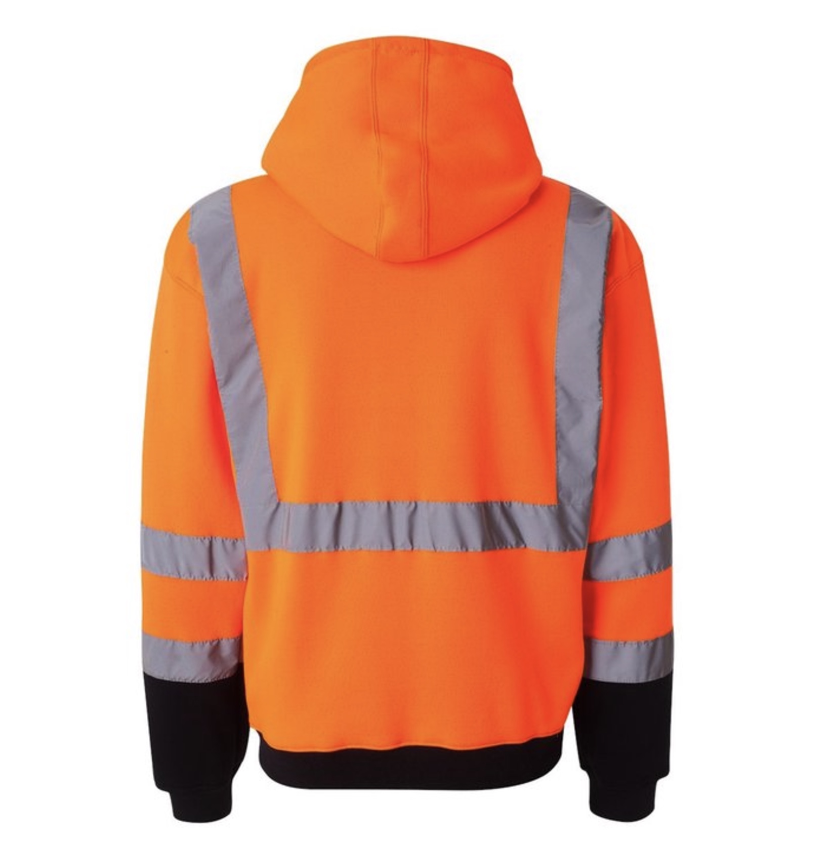 High-Visibility Safety Hoodie