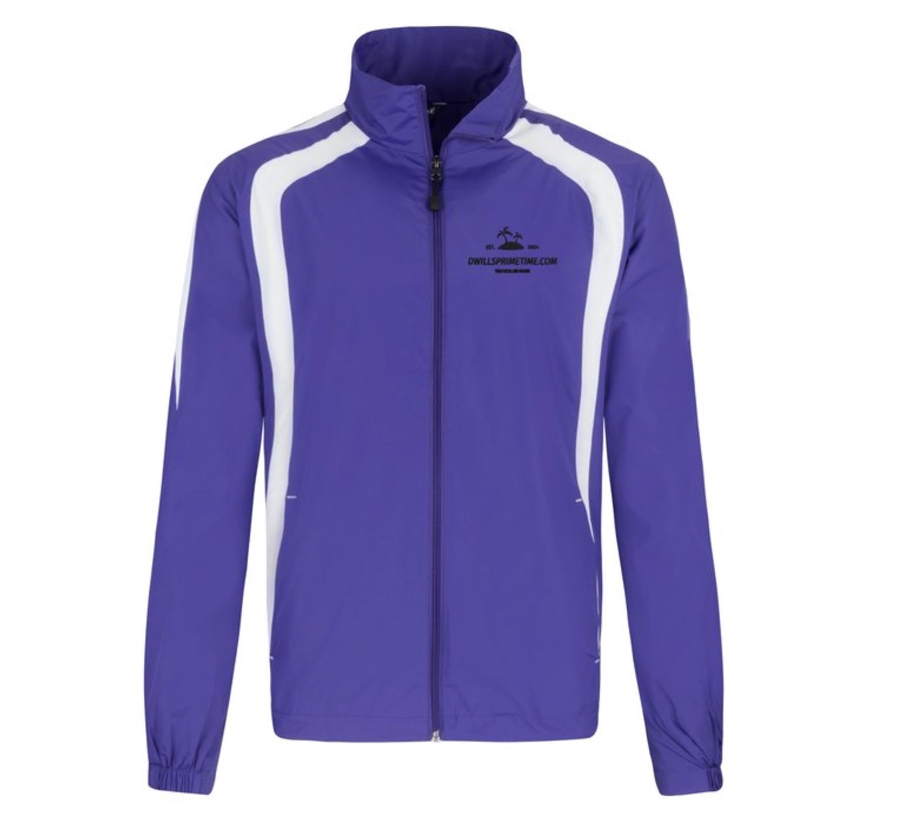 Purple Sports Jacket