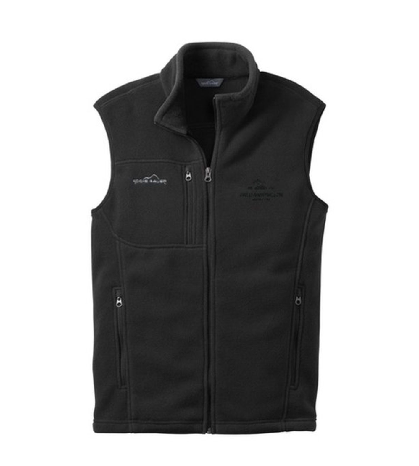 Black Fleece Vest