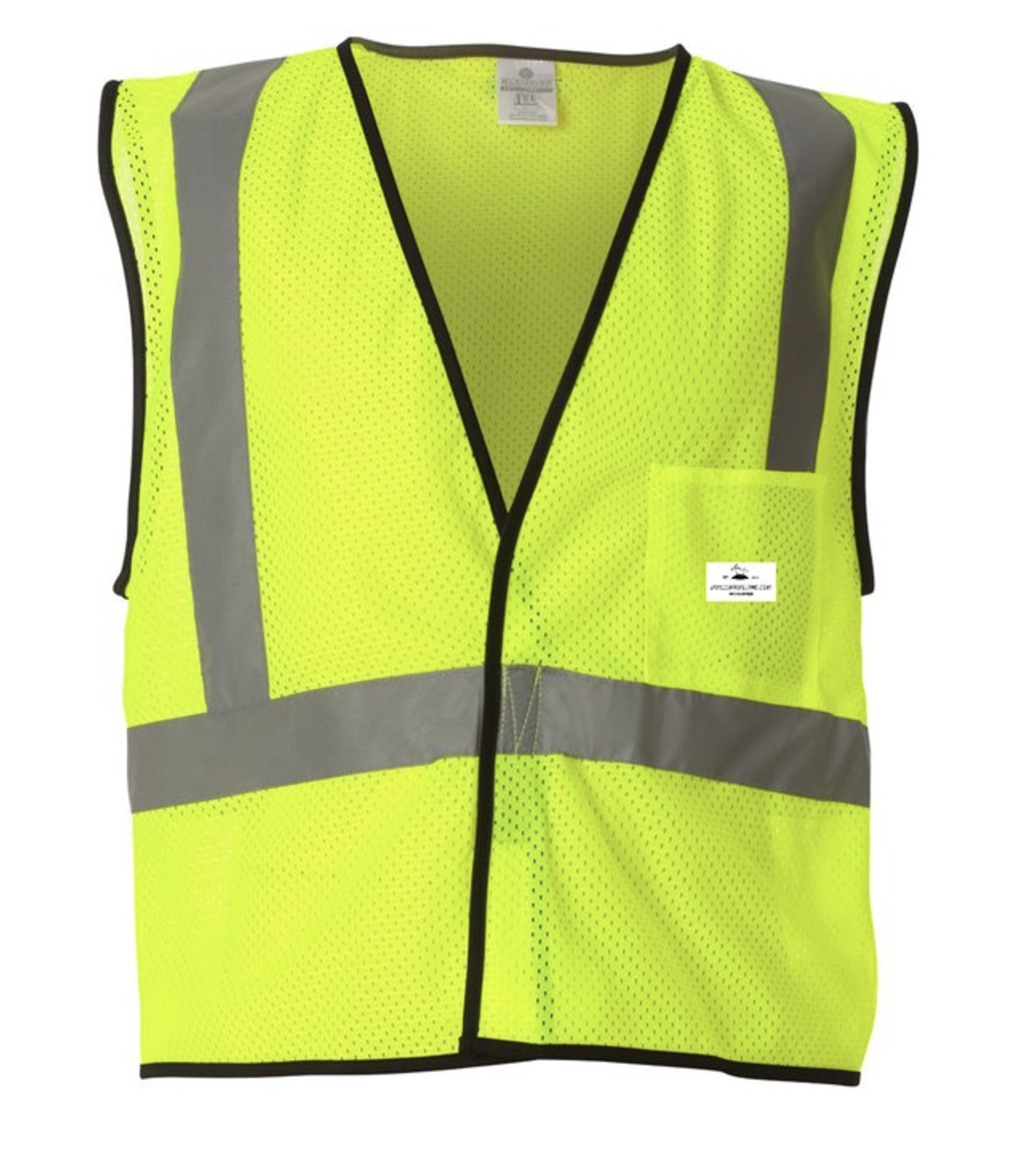 High-Visibility Safety Vest