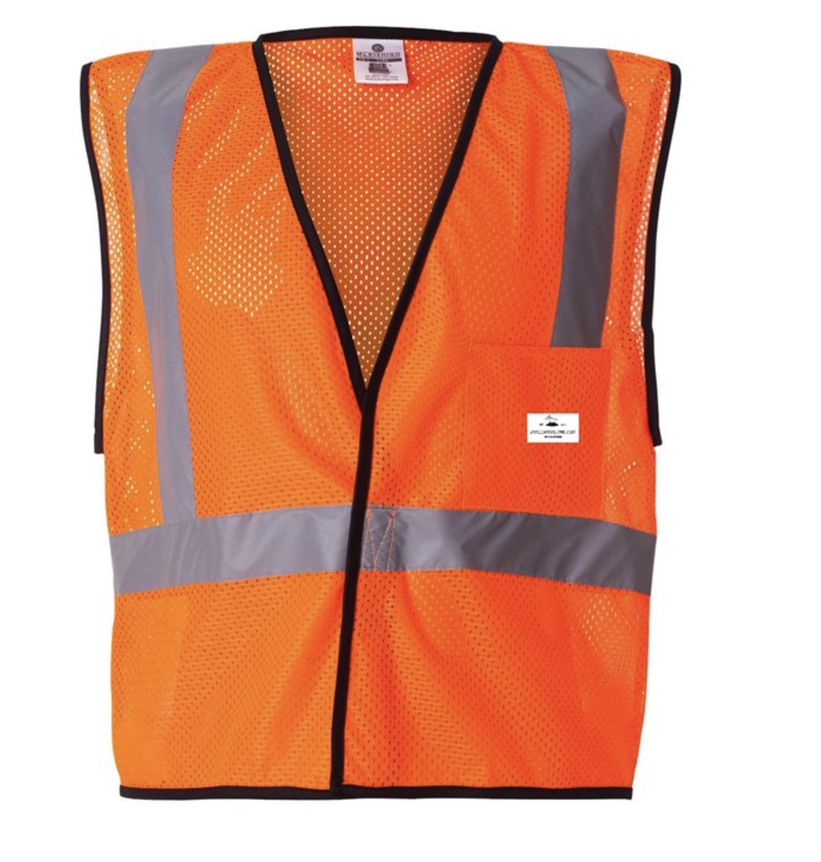 High-Visibility Safety Vest