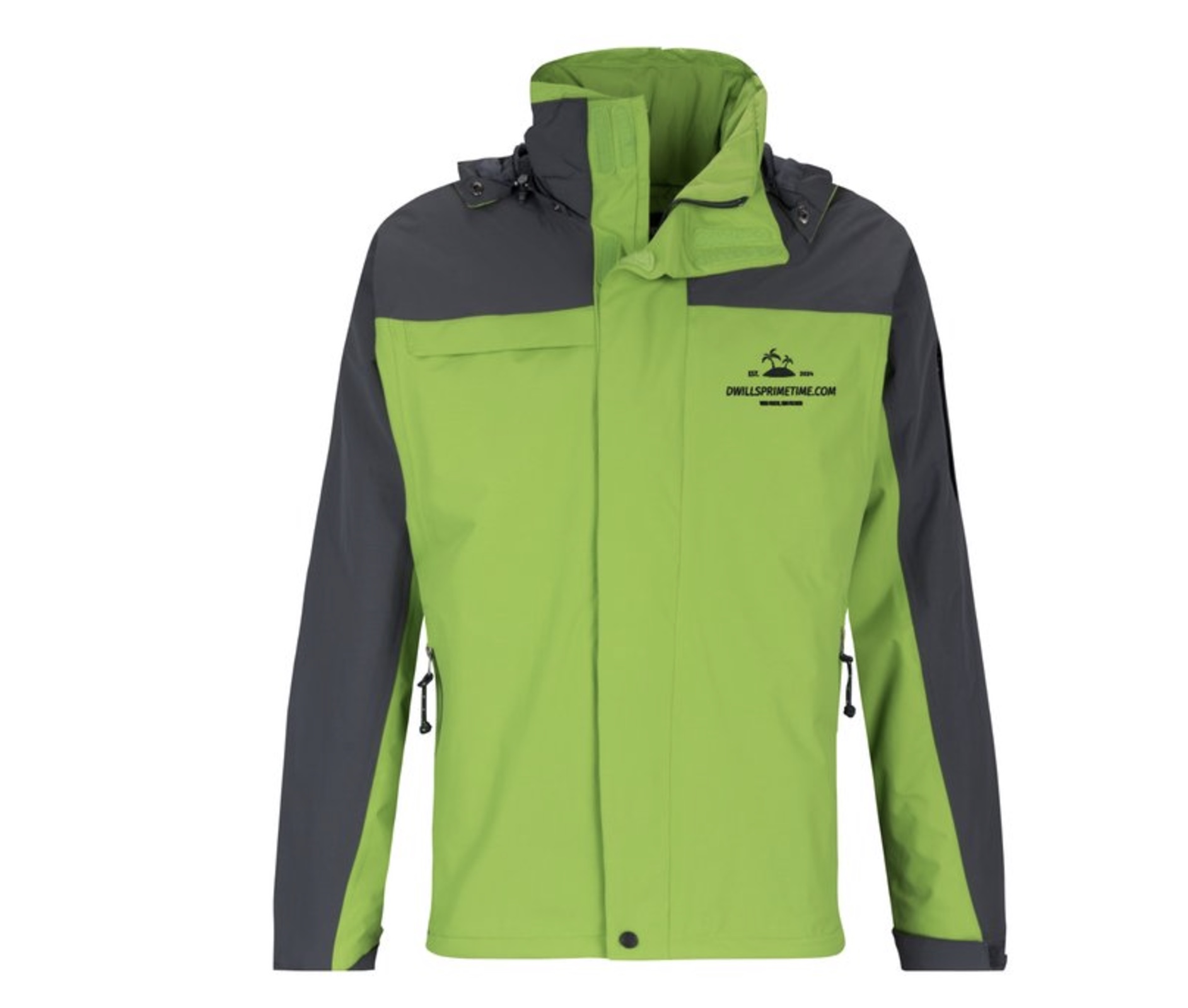 Outdoor Green Jacket