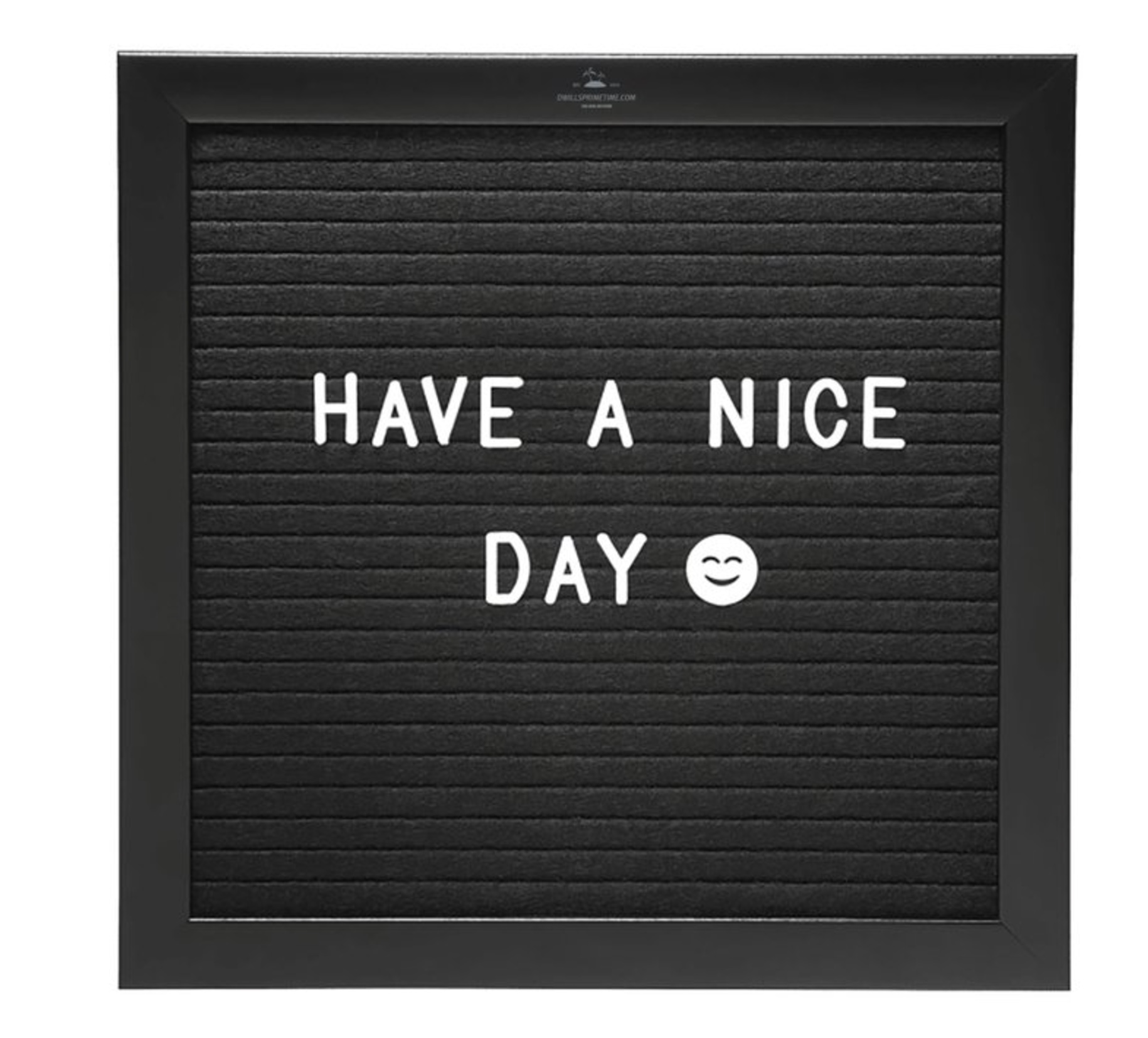 Black Letter Board
