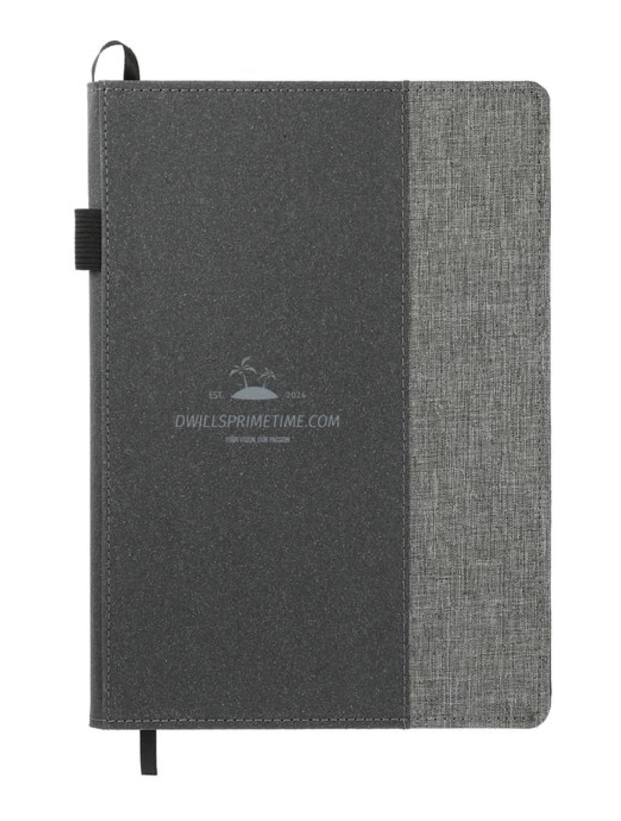 Two-Tone Hardcover Notebook