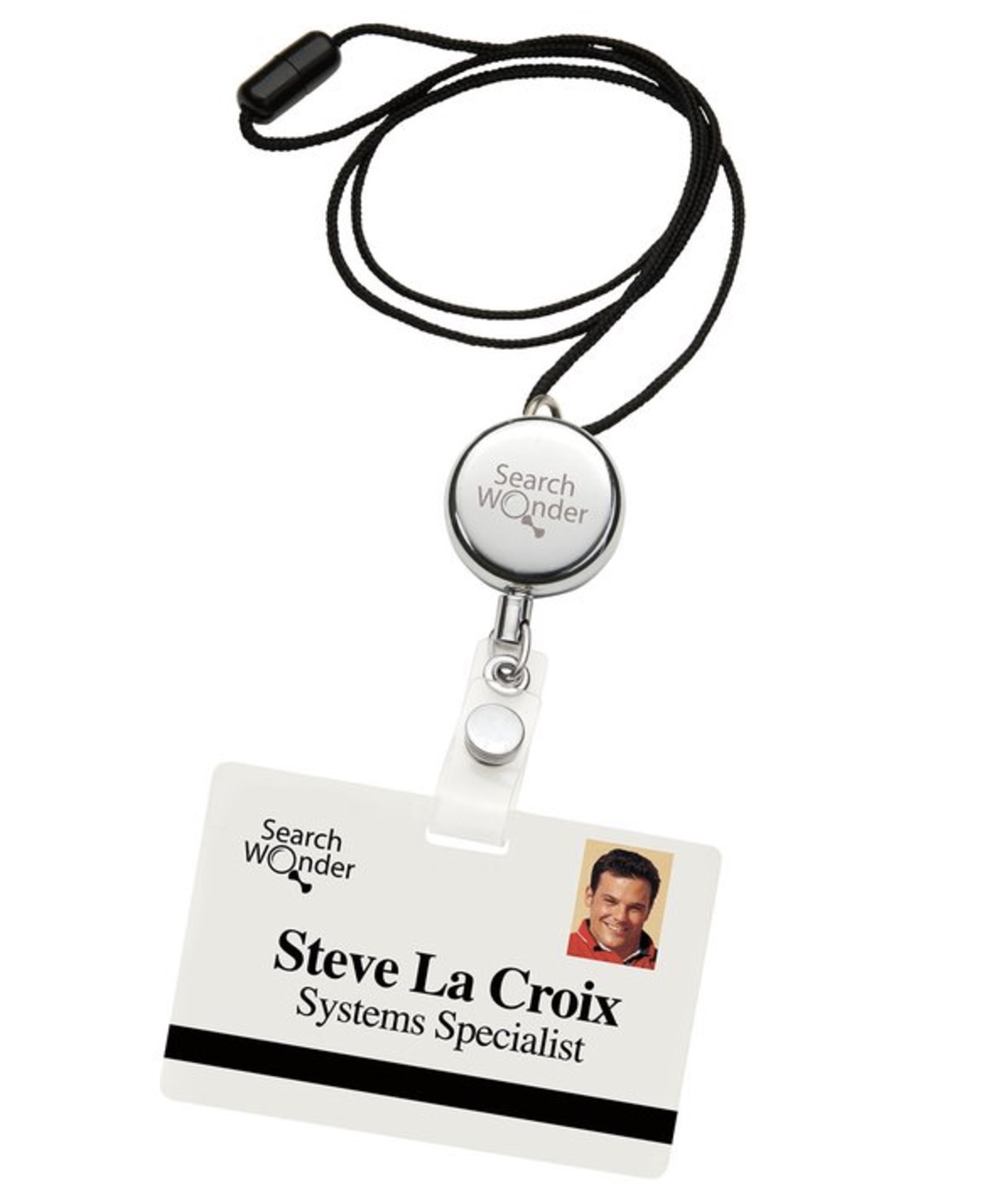 Retractable Badge Holder