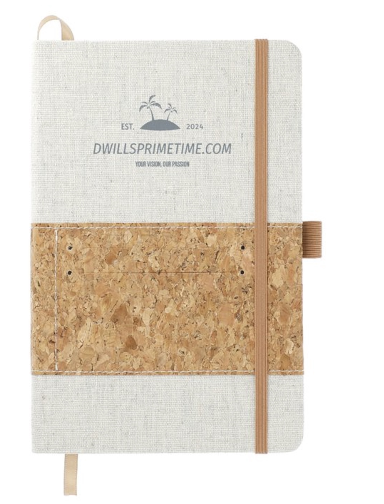Cork and Fabric Journal
