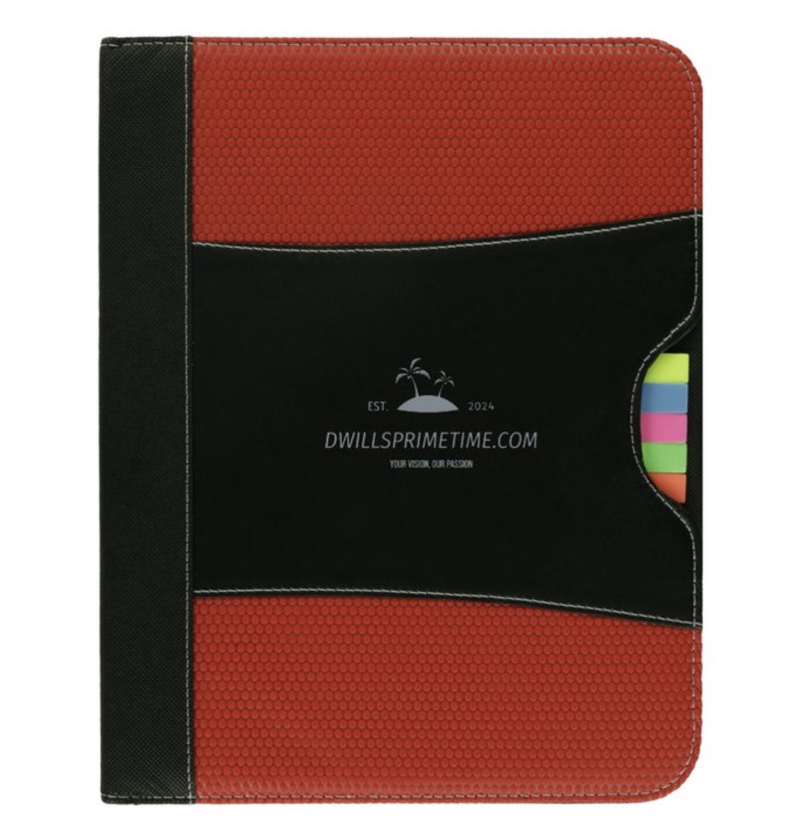 Leatherette Portfolio Folder