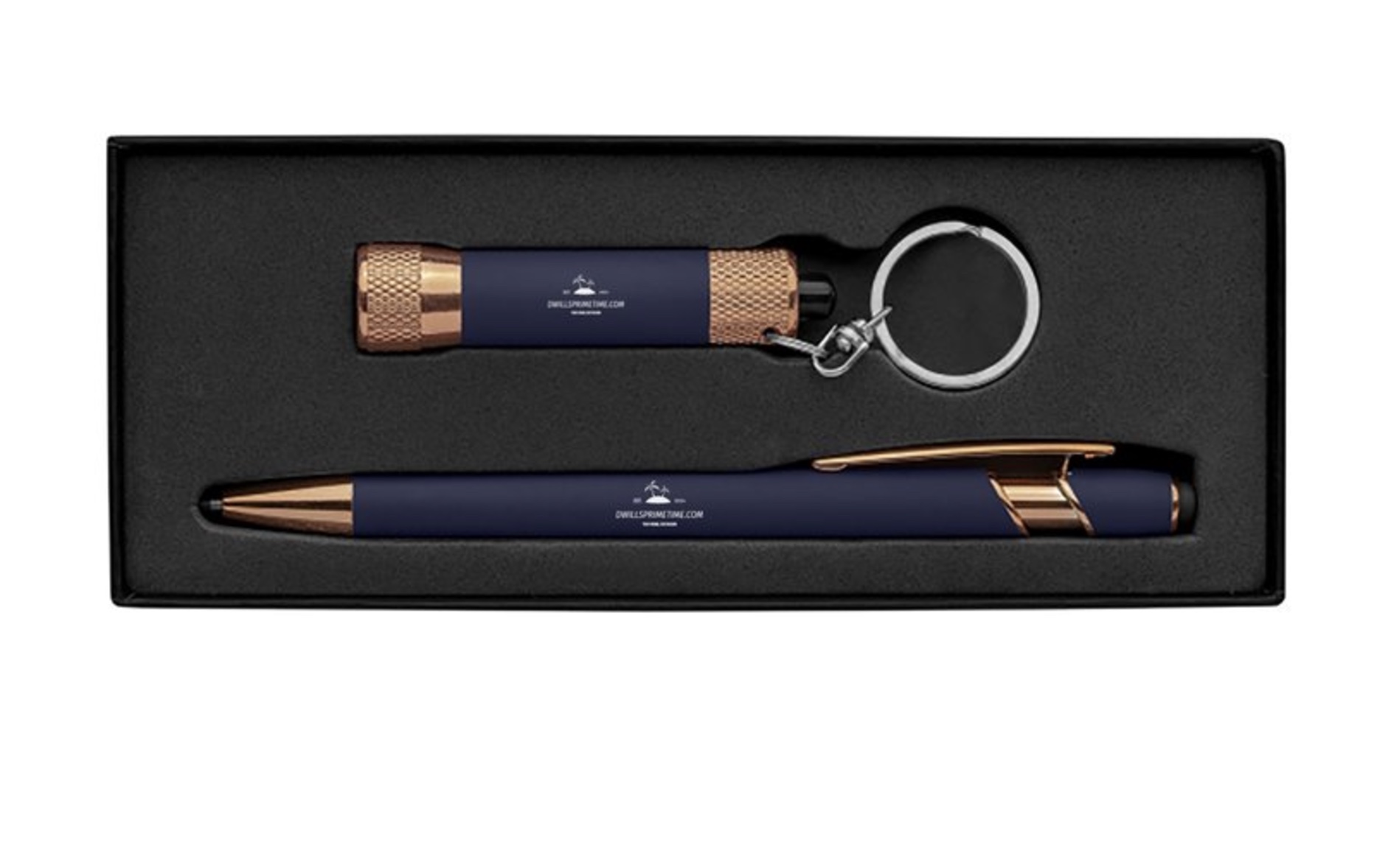 Flashlight and Pen Gift Set