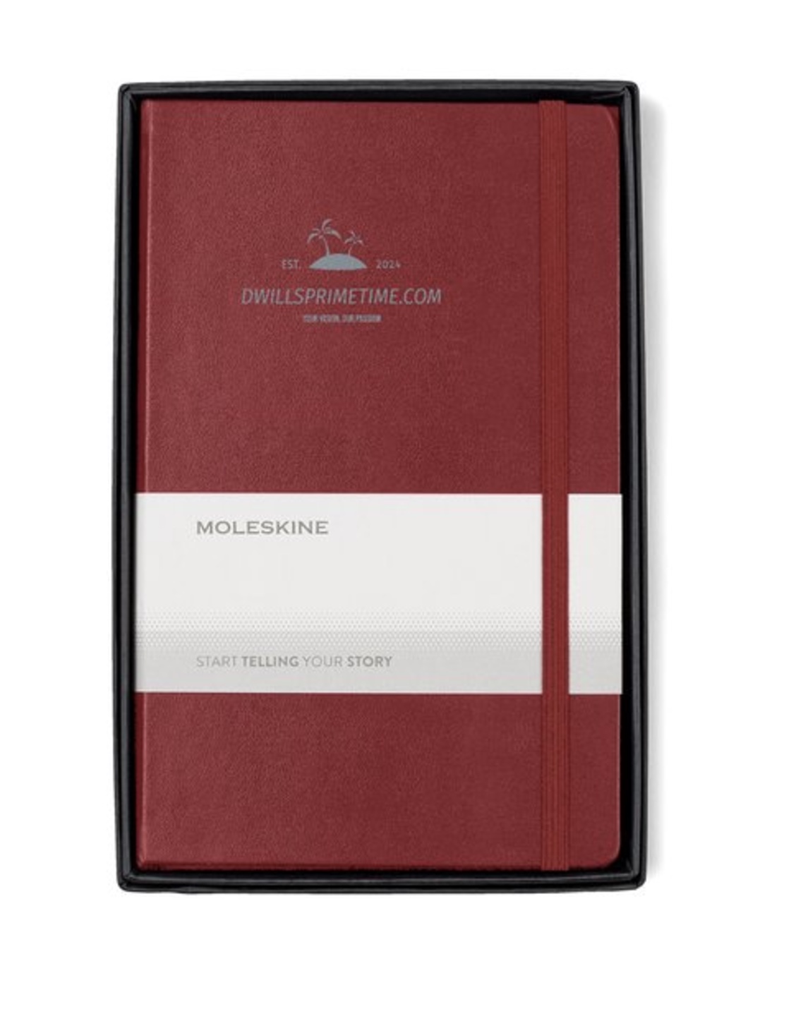 Red Moleskine Notebook