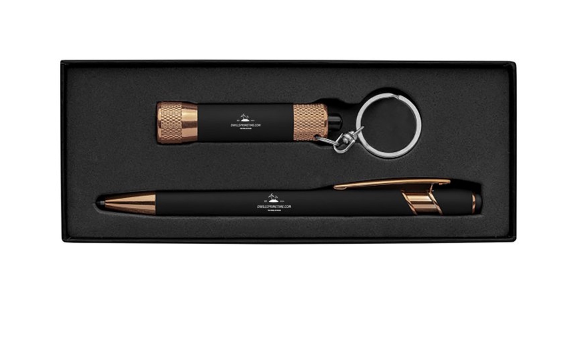 Flashlight & Pen Gift Set