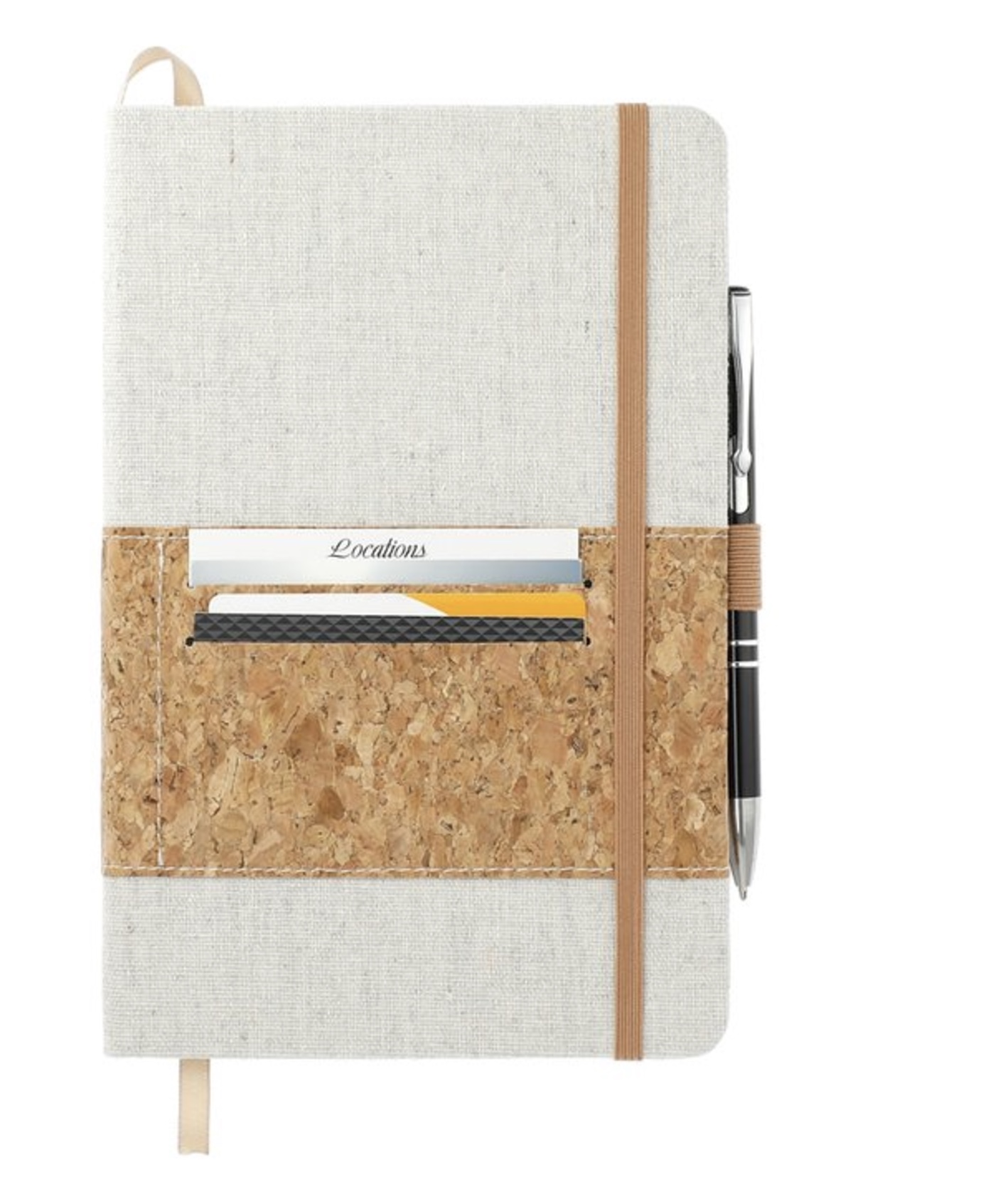 Cork and Fabric Journal