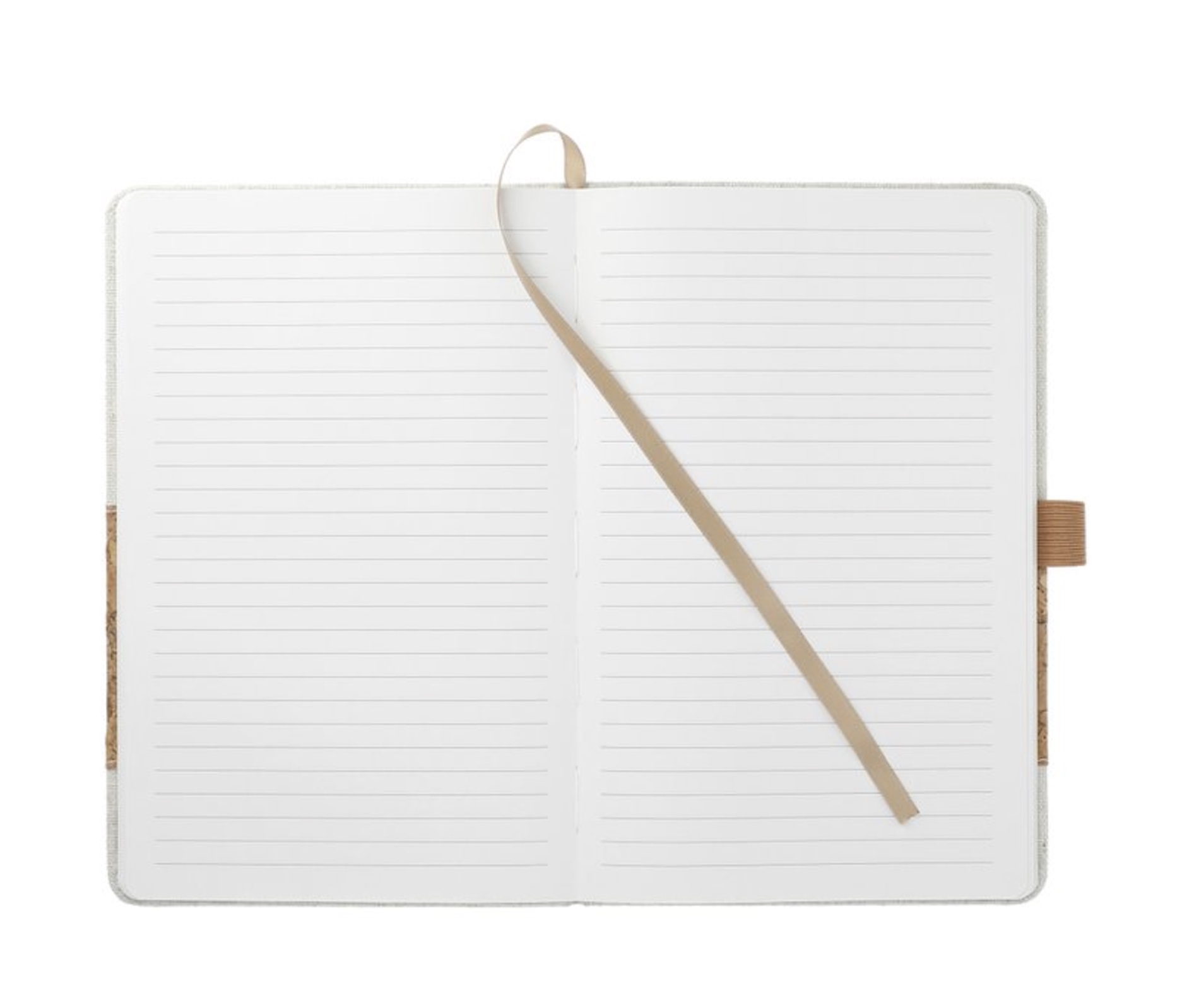 Cork and Fabric Journal