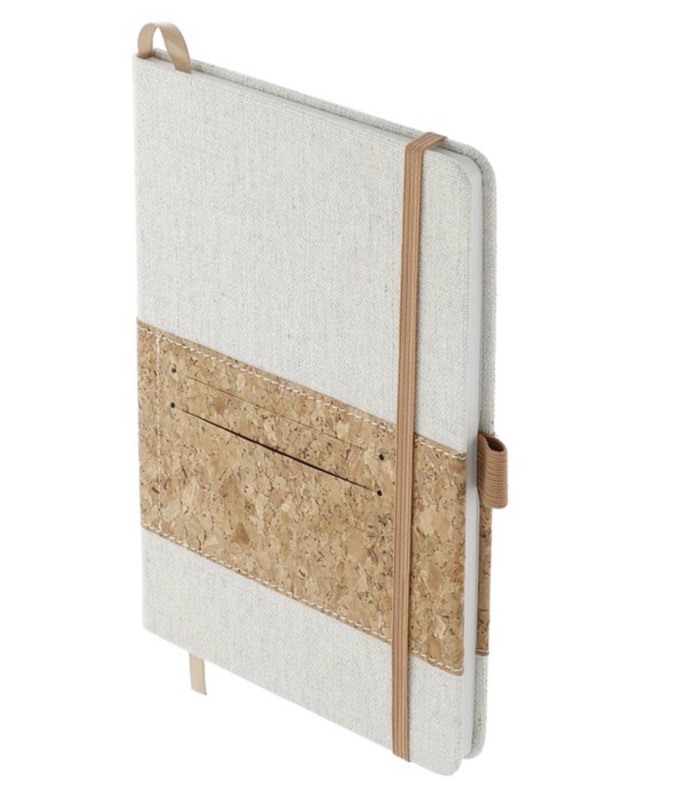 Cork and Fabric Journal