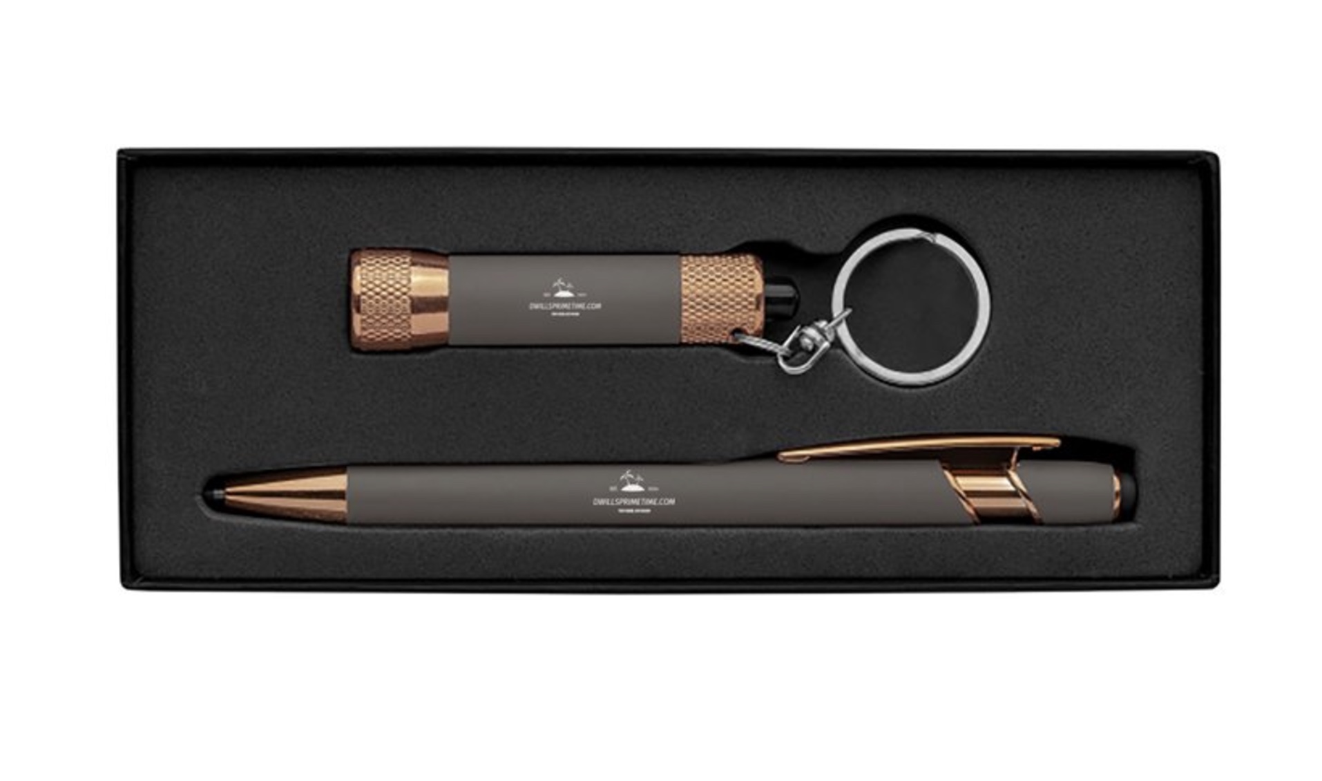 Elegant Pen and Flashlight Gift Set