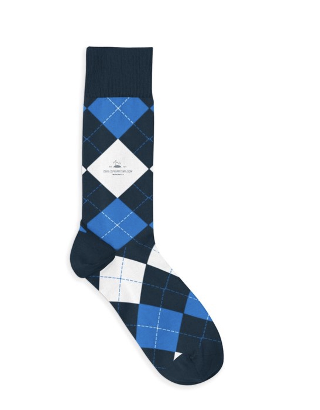 Geometric Patterned Socks