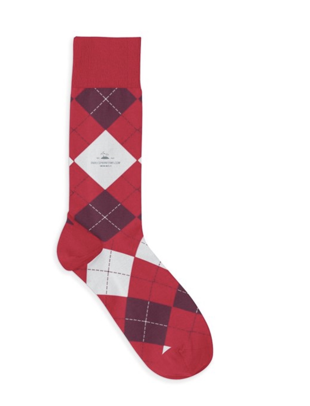 Geometric Patterned Socks