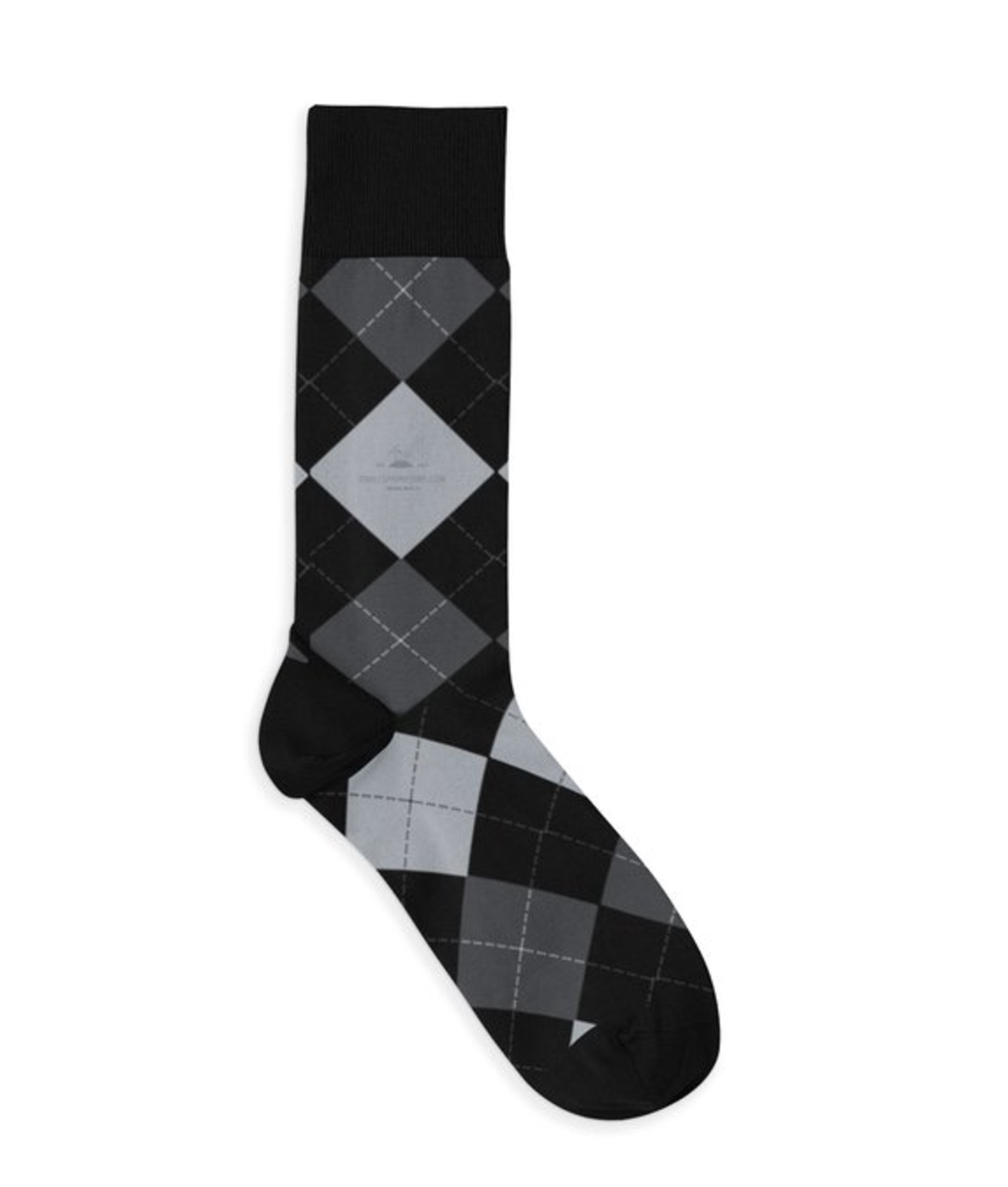 Geometric Patterned Socks