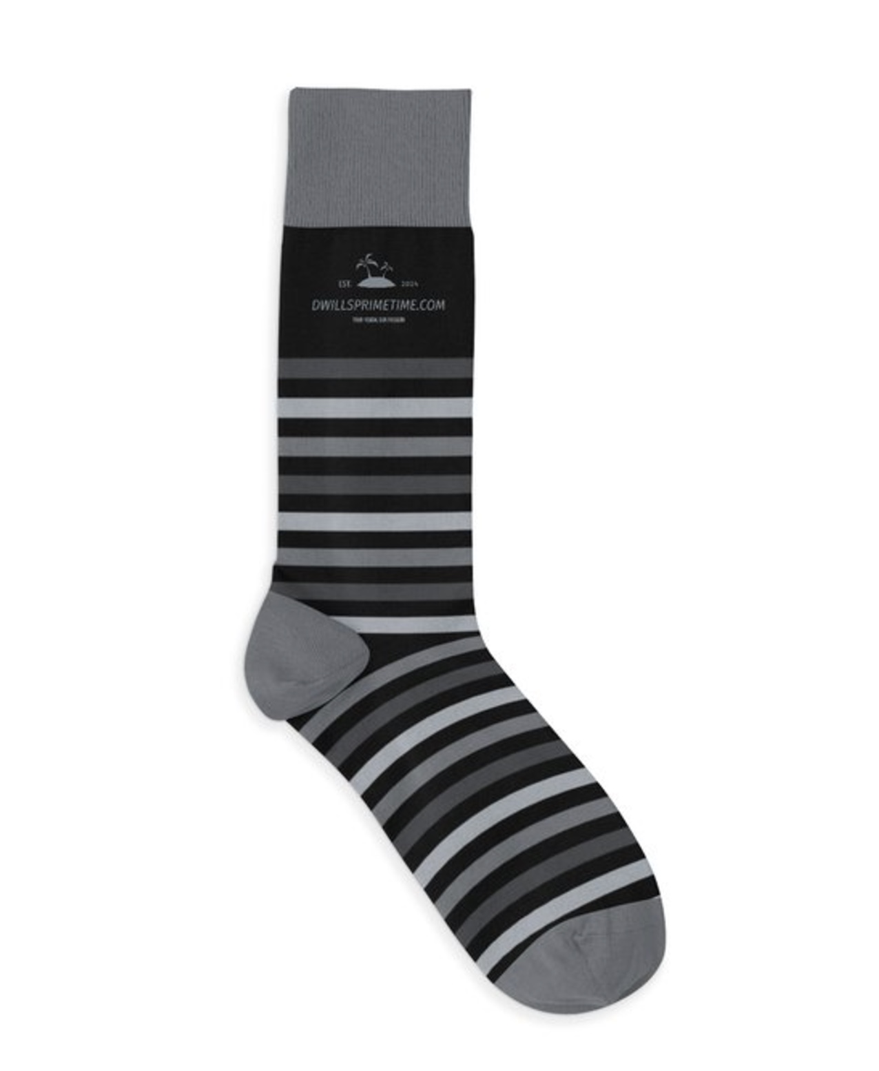 Striped Dress Socks