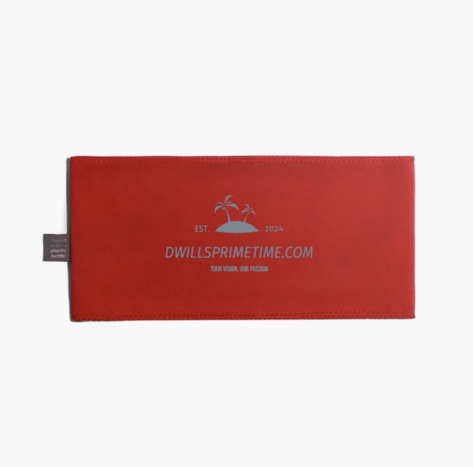 Red Cooling Headband