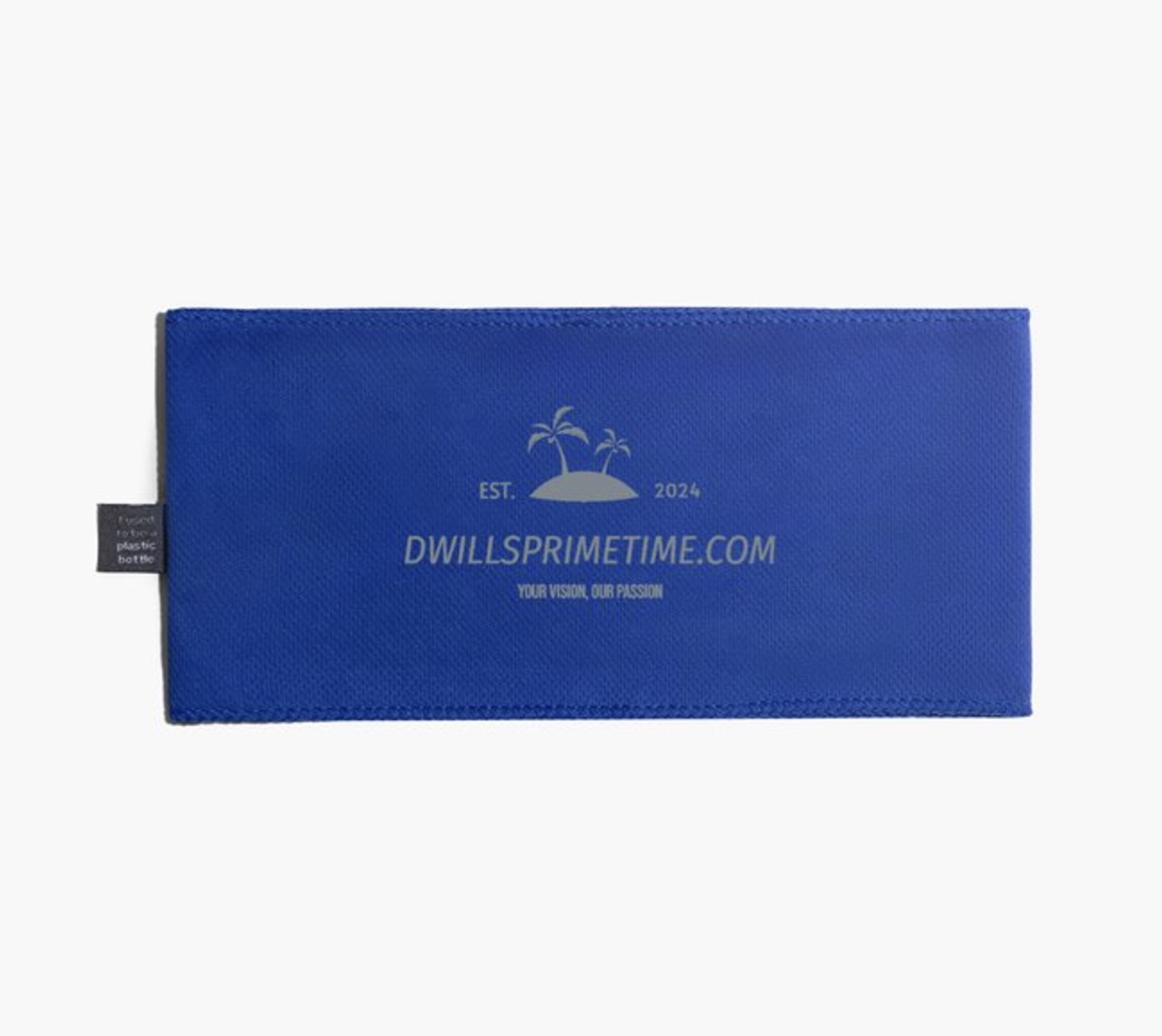 Blue Cooling Headband