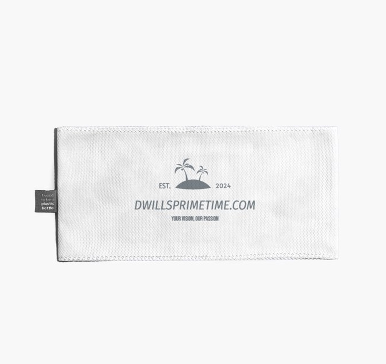 White Cooling Headband