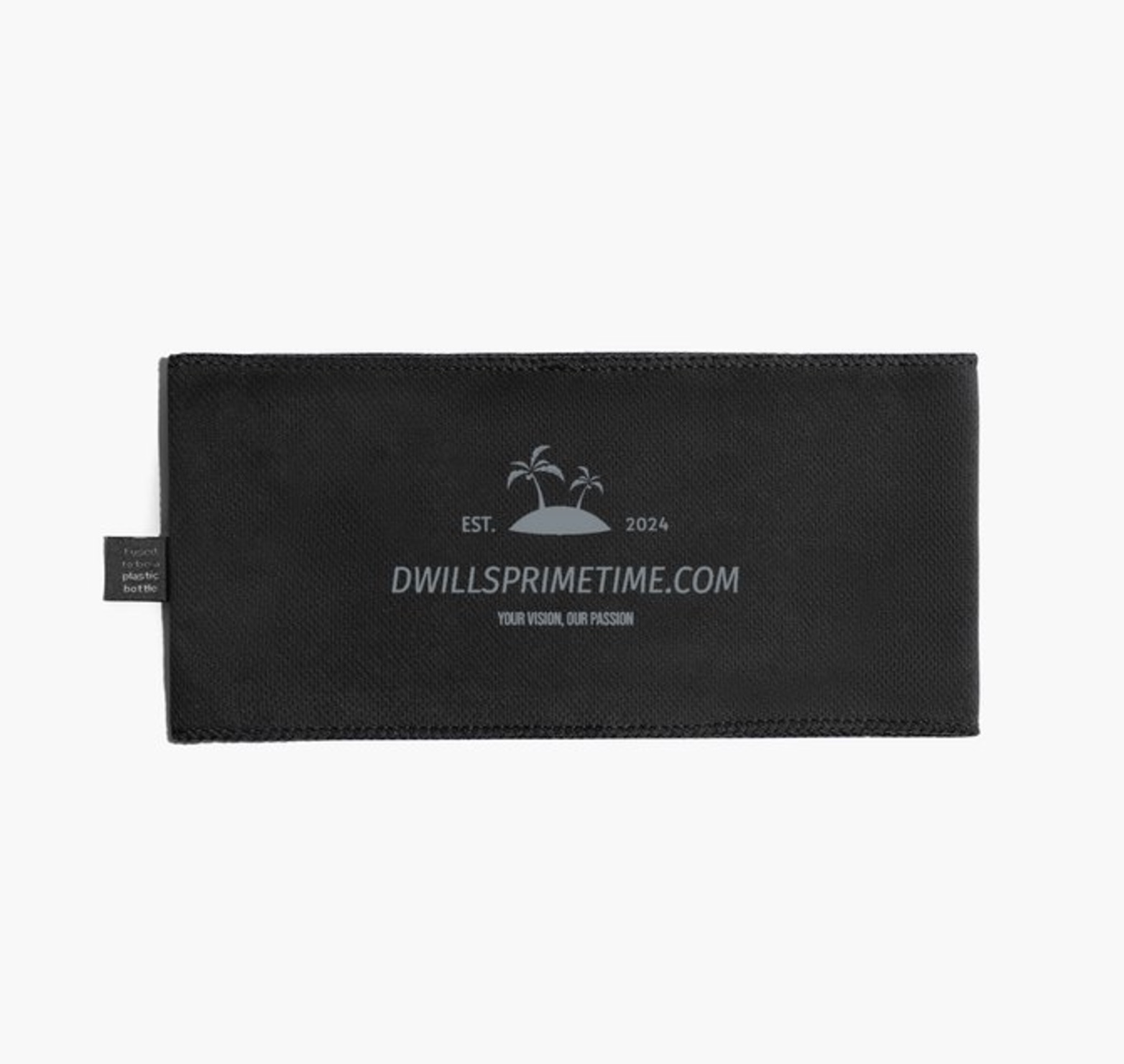 Black Cooling Headband
