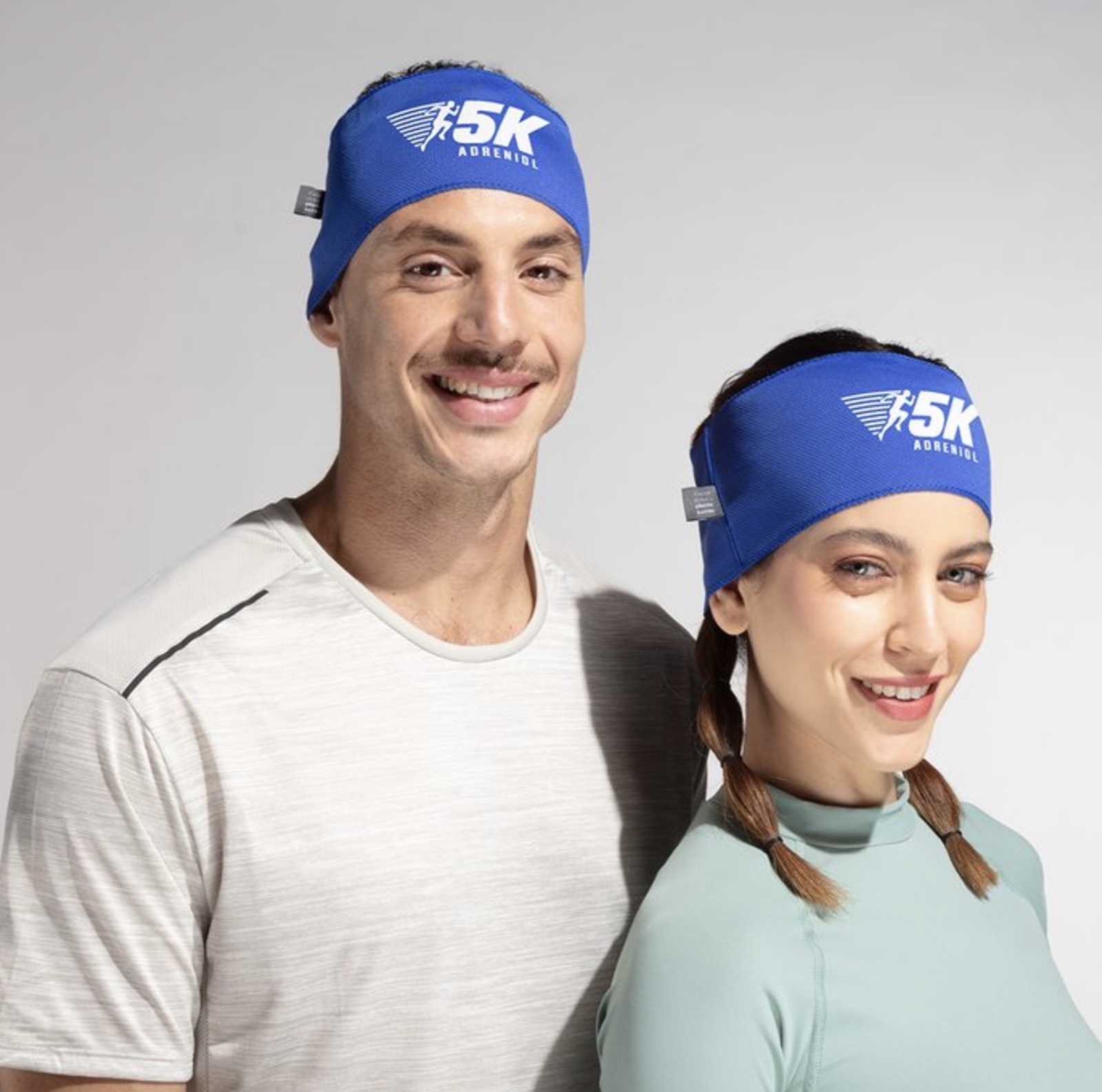 Black Cooling Headband