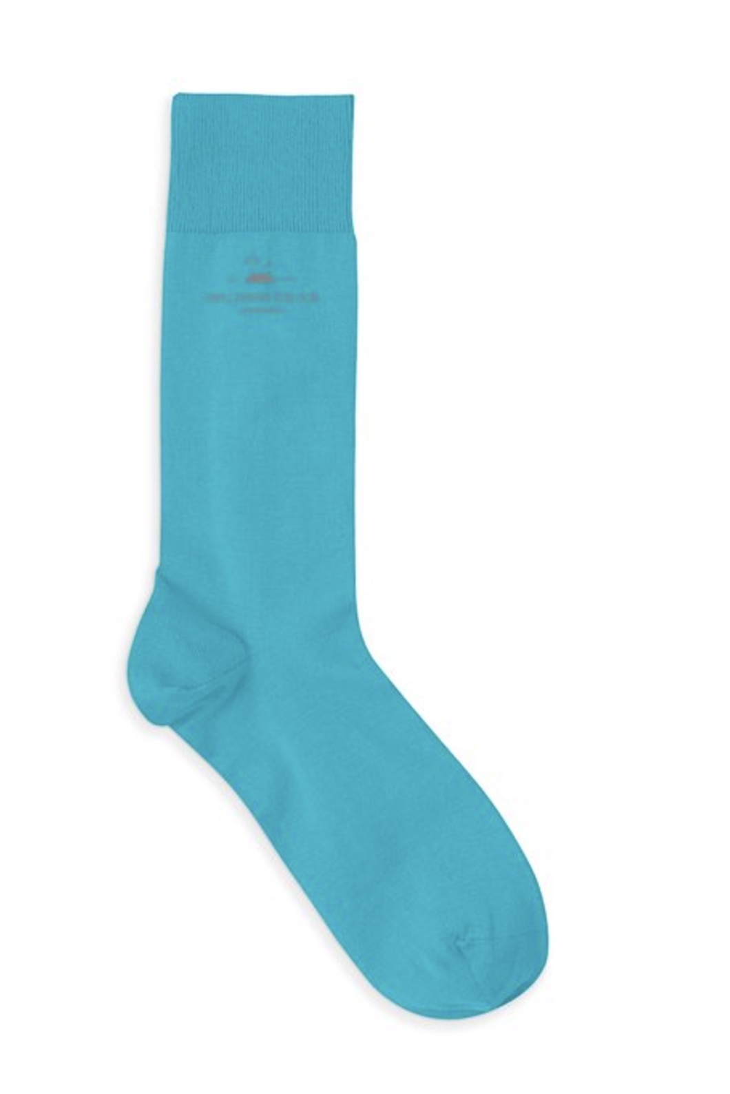 Blue Crew Sock